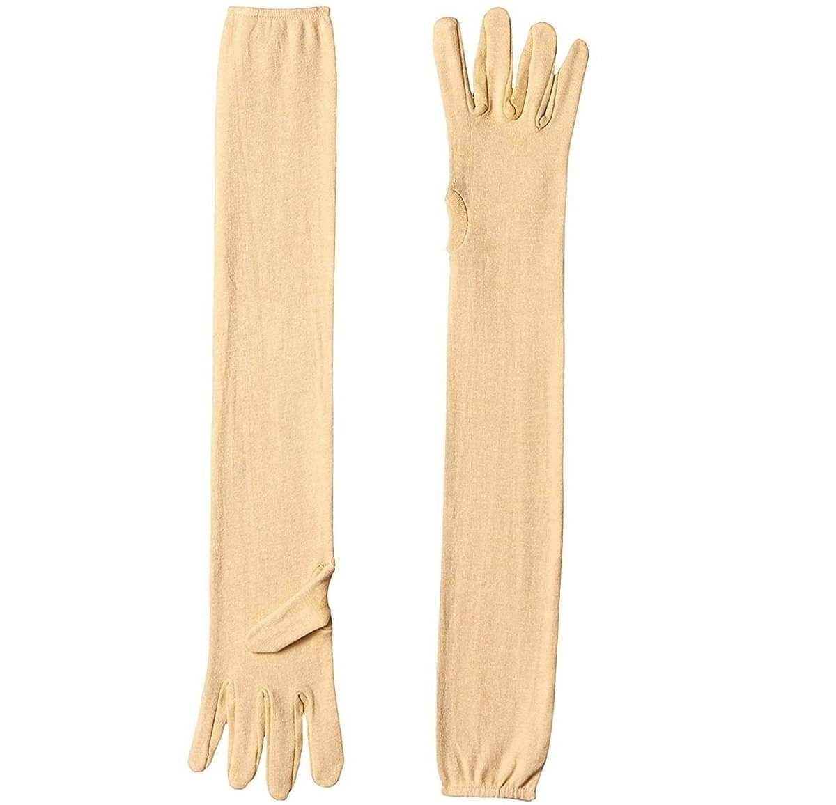 PENYAN Full Fingers Cotton Riding Gloves ( Pair of 1 )     			PENYAN Full Fingers Cotton Riding Gloves ( Pair of 1 )