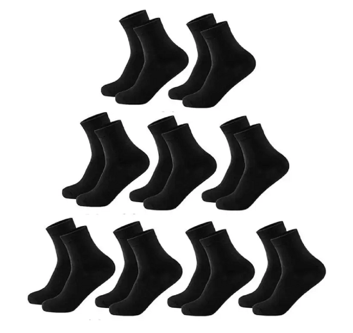 RENDERCRAFTT Pack of 9 Men's Cotton Ankle Length Socks ( Black ) RENDERCRAFTT Pack of 9 Men's Cotton Ankle Length Socks ( Black )