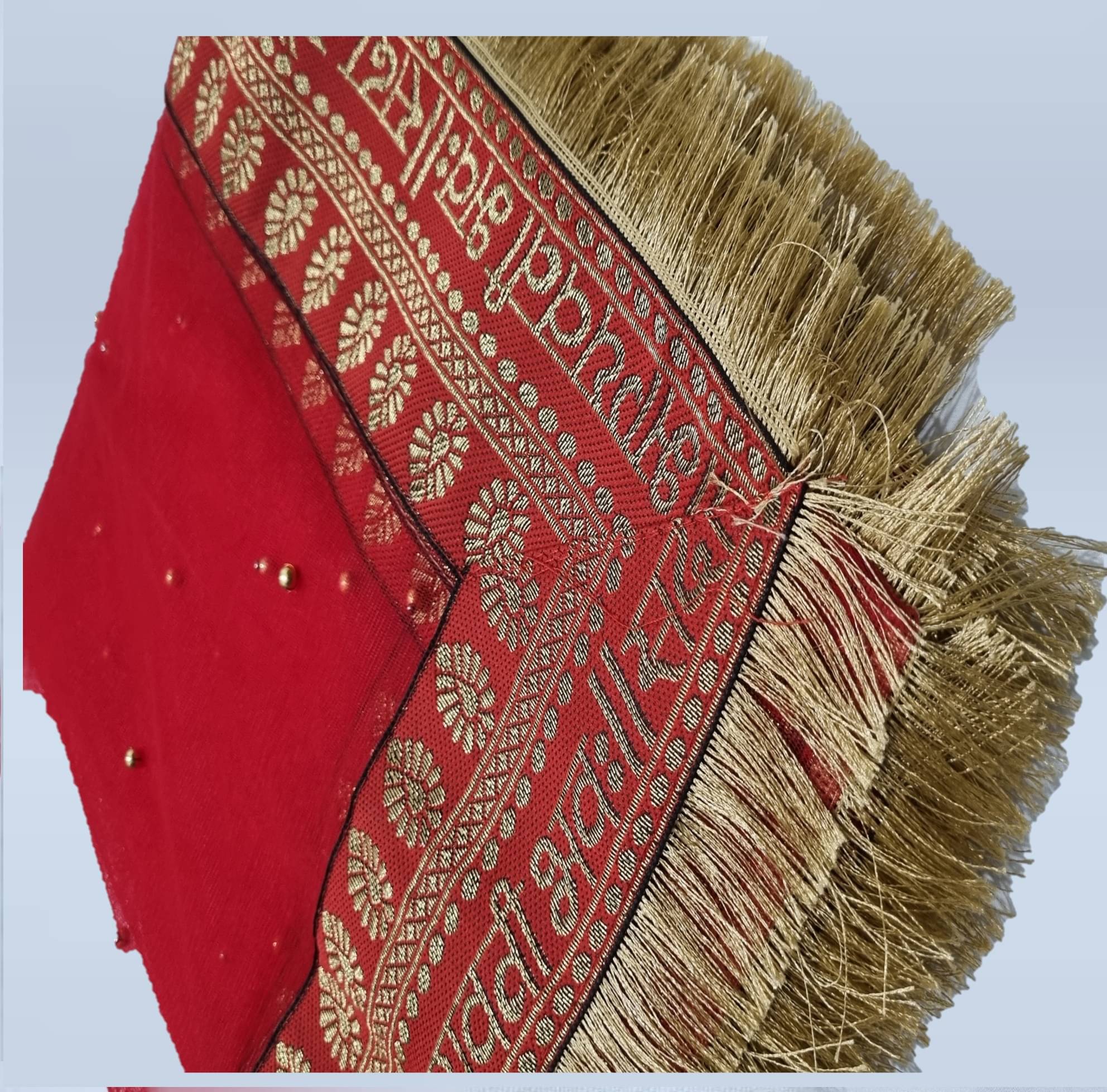     			SWIPE N SE Women Net Dupatta ( Red , Pack of 1 )