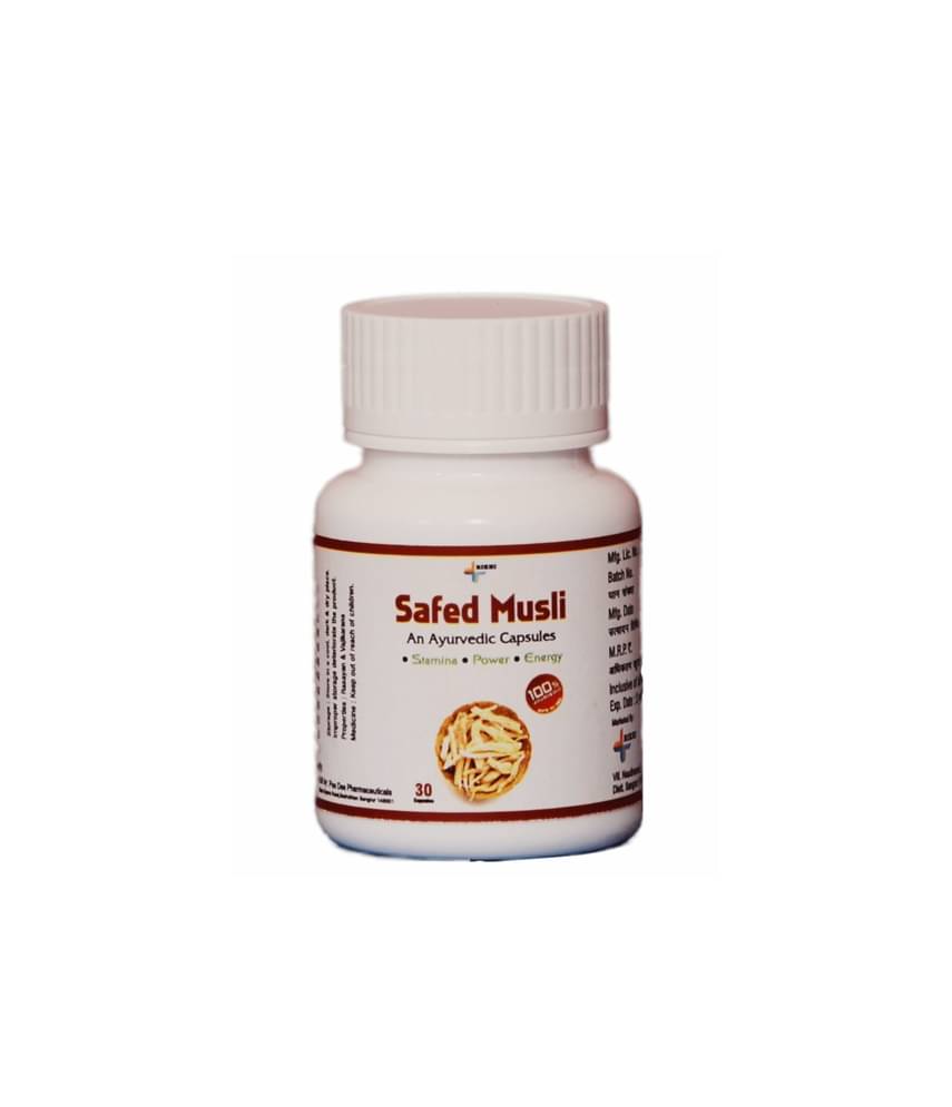     			Safed Musli capsule with shilajit & ashwagandha for powerr & strength 30 no,s