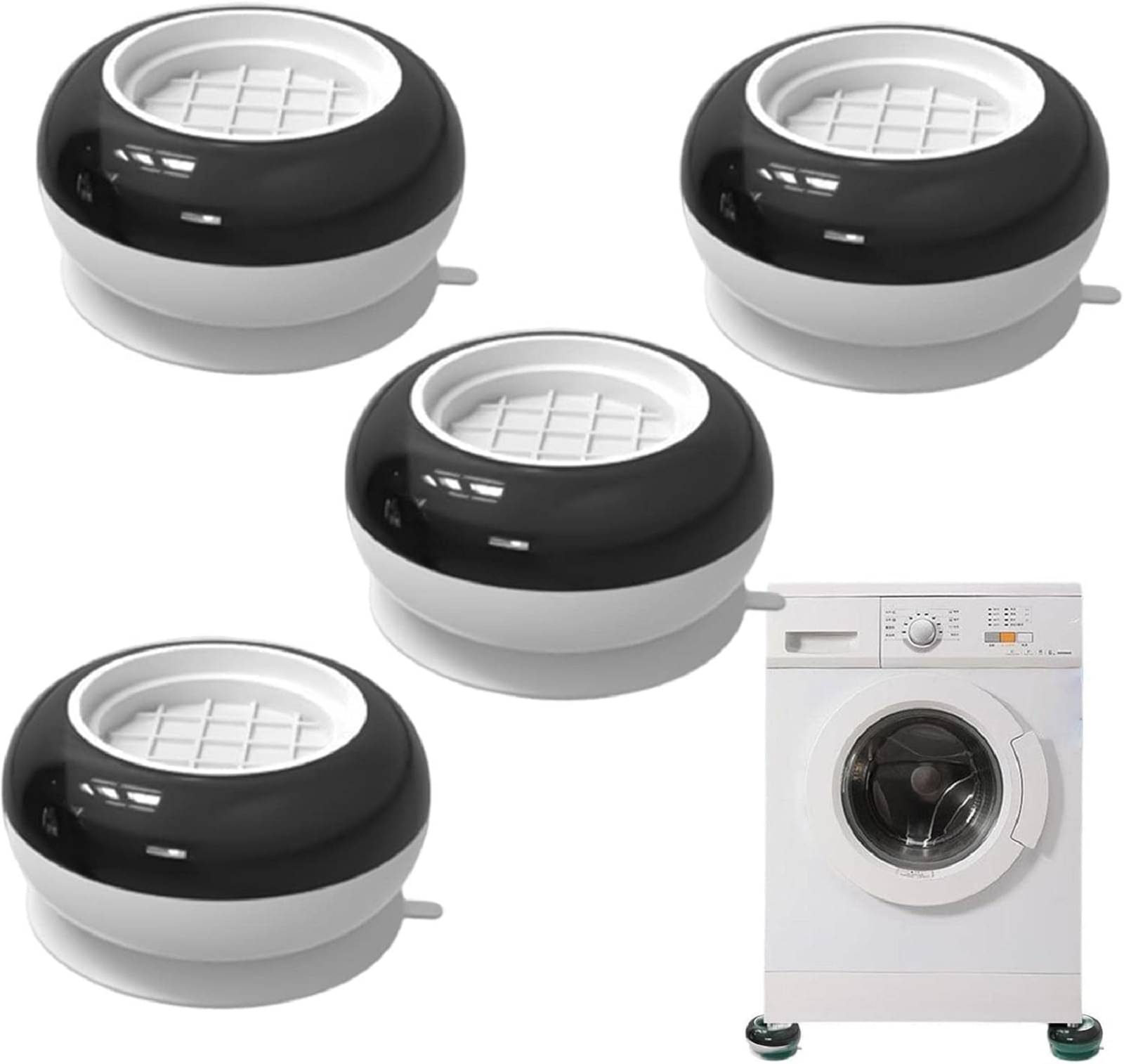     			Shopeleven White Washing Machine Accessories