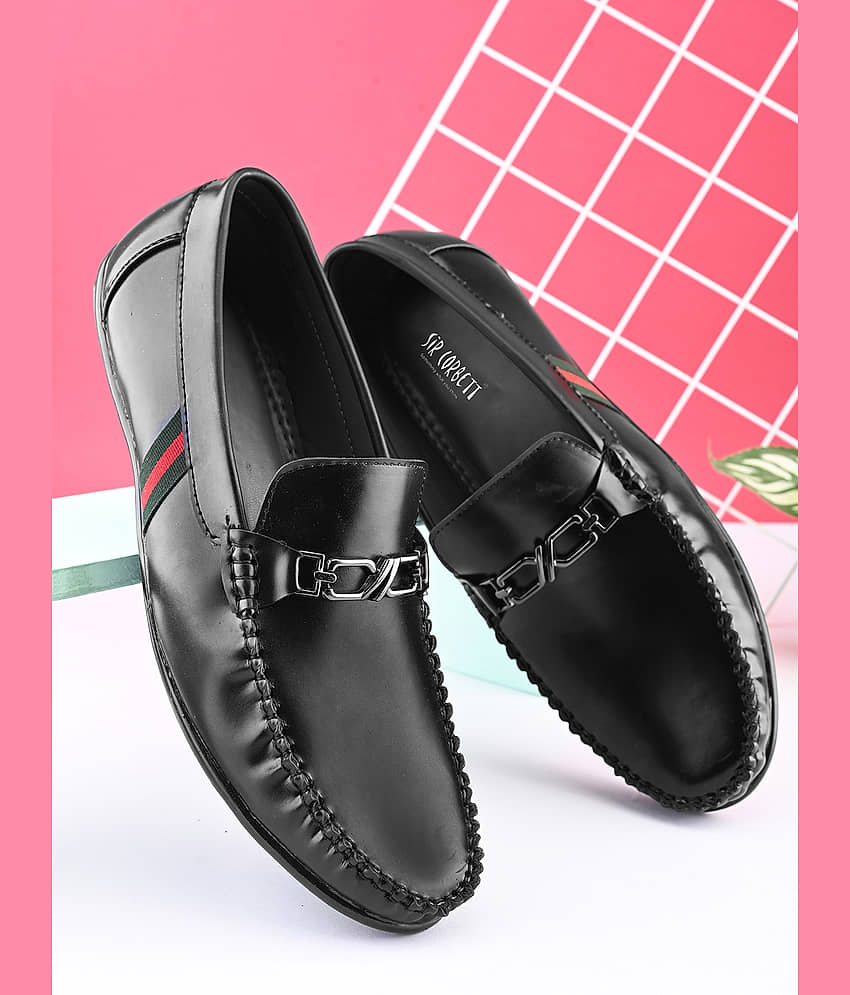Sir Corbett Black Men's Formal - Formal Shoes | Buy online on ZillyBuy