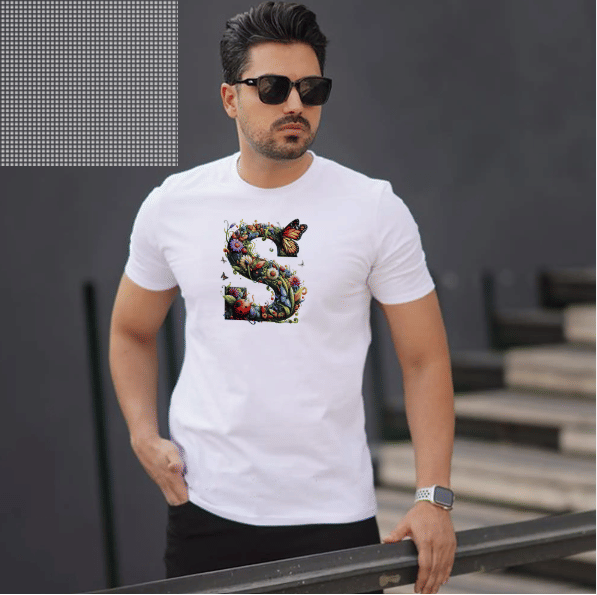     			Sista's Men Polyester Regular Fit Printed T-Shirt ( White )