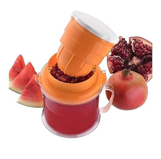 Swaraa Kitchenware Plastic Juicer A Budget-Friendly Manual Sweet Lime Juicer Squeezer for Easy Squeeze in Kitchen (pack of 1) Swaraa Kitchenware Plastic Juicer A Budget-Friendly Manual Sweet Lime Juicer Squeezer for Easy Squeeze in Kitchen (pack of 1)