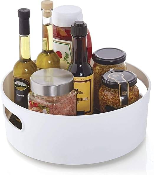 Swaraa Kitchenware Plastic White Multi-Purpose Container ( set of 1 ) Swaraa Kitchenware Plastic White Multi-Purpose Container ( set of 1 )