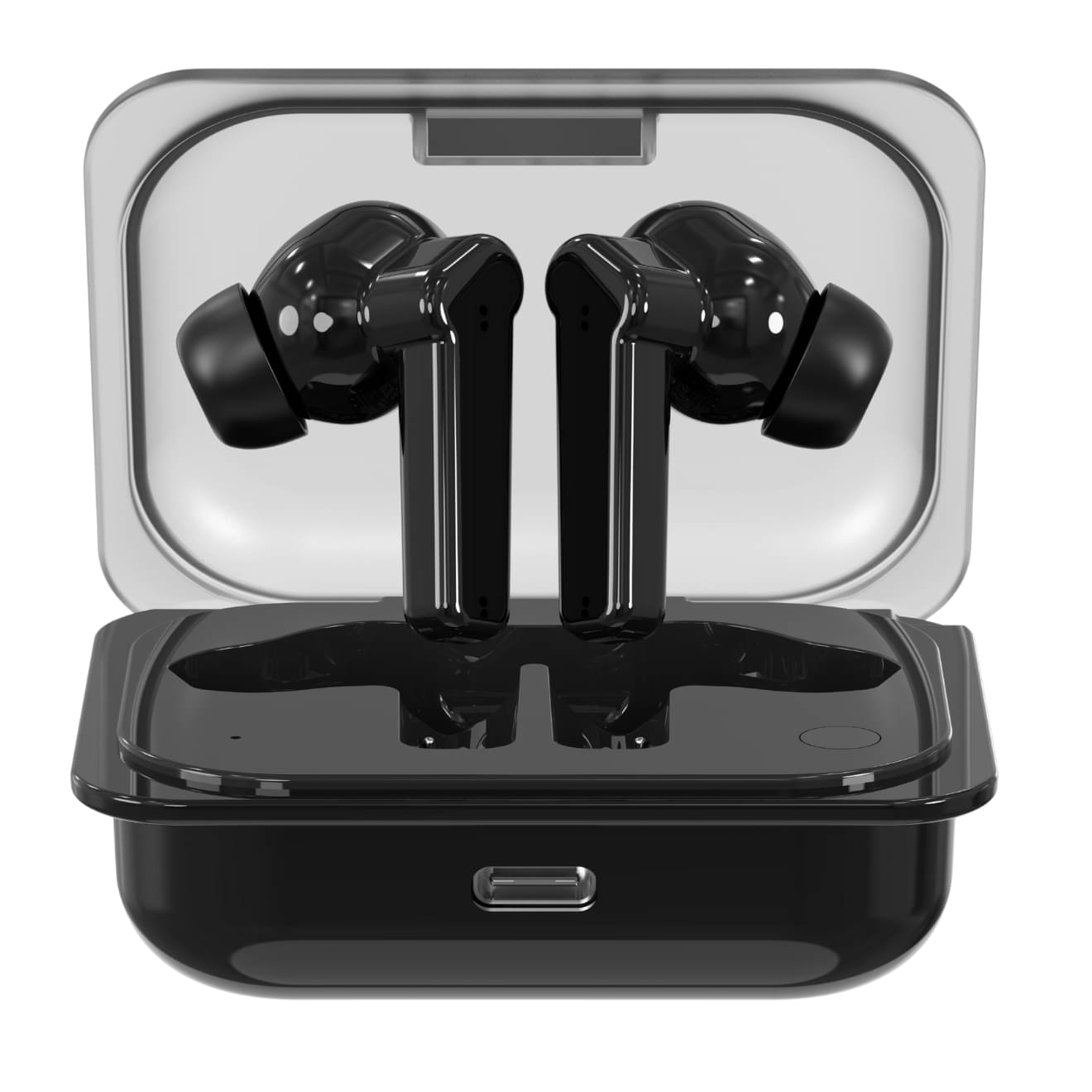     			TECSOX Bullet S15 Wireless Earbuds – 30H Playtime, Deep Bass, 13mm Drivers, Crystal Clear Sound