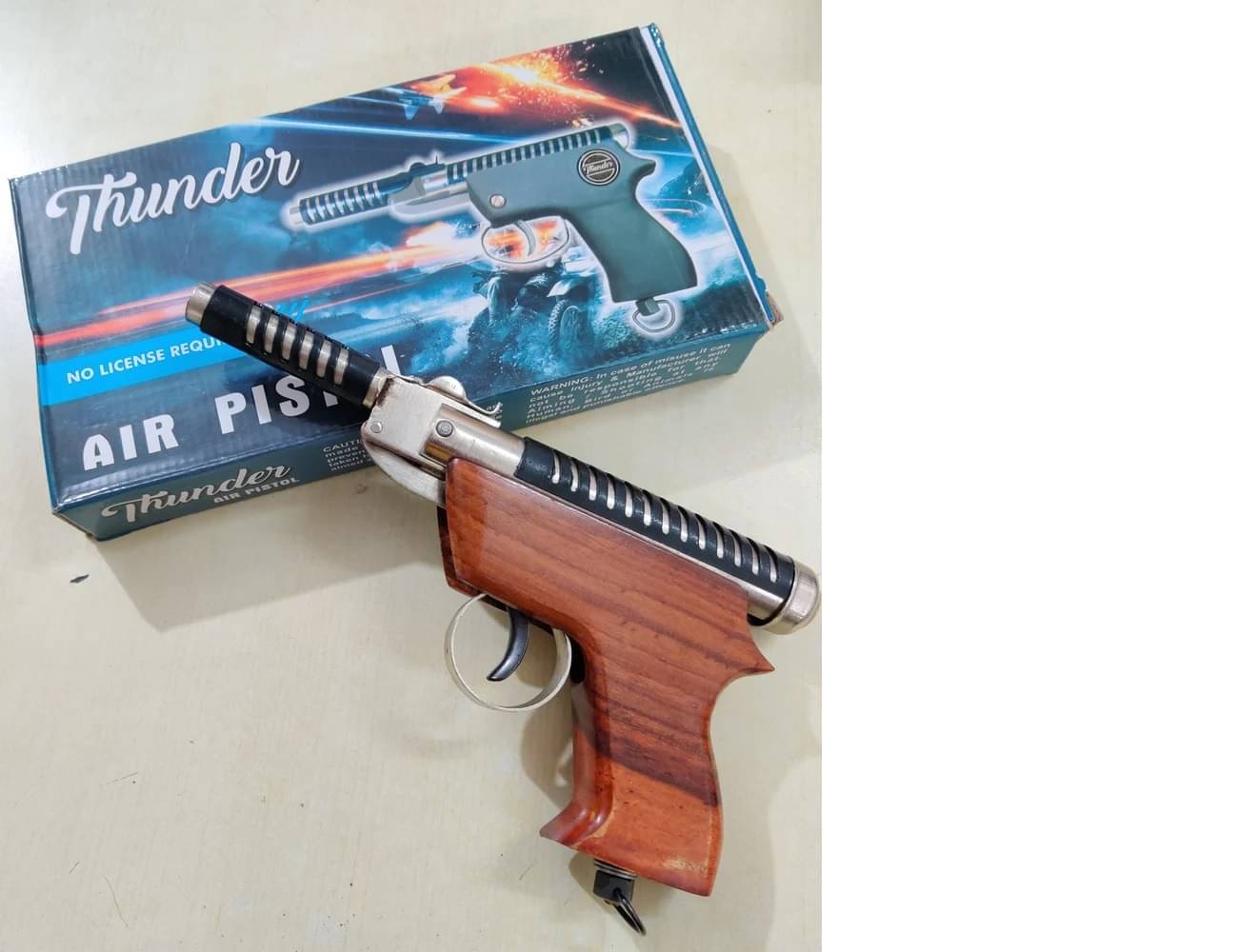 THUNDER AIR GUN     			THUNDER AIR GUN