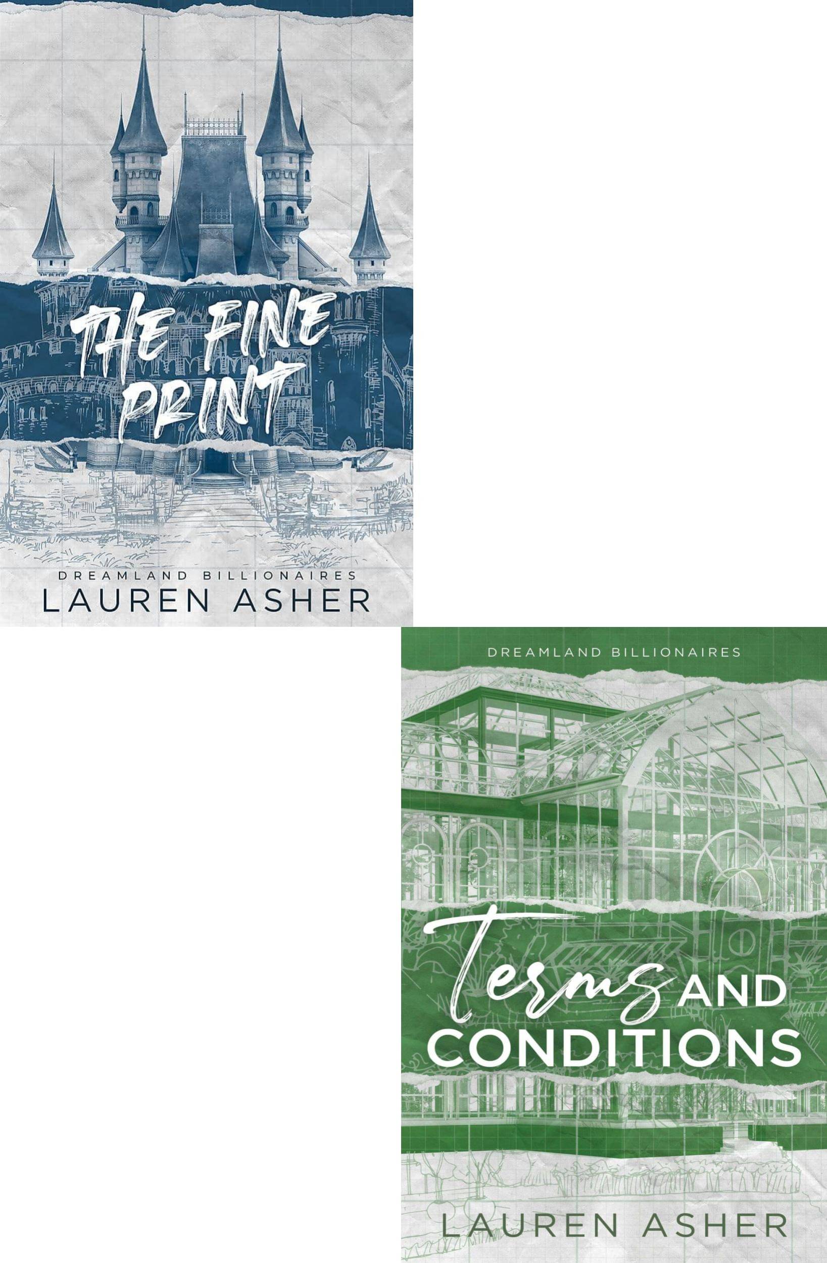     			Terms And Conditions + The Fine Print (Paperback , English)  (Paperback, Lauren Asher)