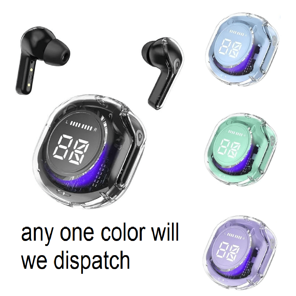     			UltraPods  Max True Wireless Bluetooth Earbuds Touch Control Super Sound, ENC Intelligent Communication Noise Cancelling.