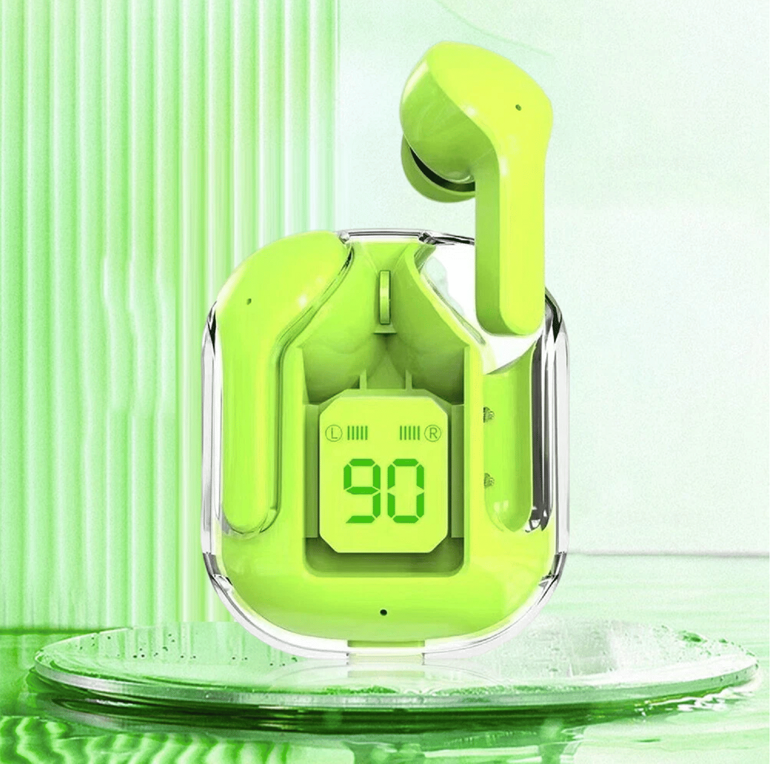     			Wireless Bluetooth Ear Buds with LONG Playtime, Zen™ Calling ENC Mic, Made in India, Low Latency Gaming, Touch Controls, Rich Bass Drivers, TWS Earbuds Bluetooth Wireless