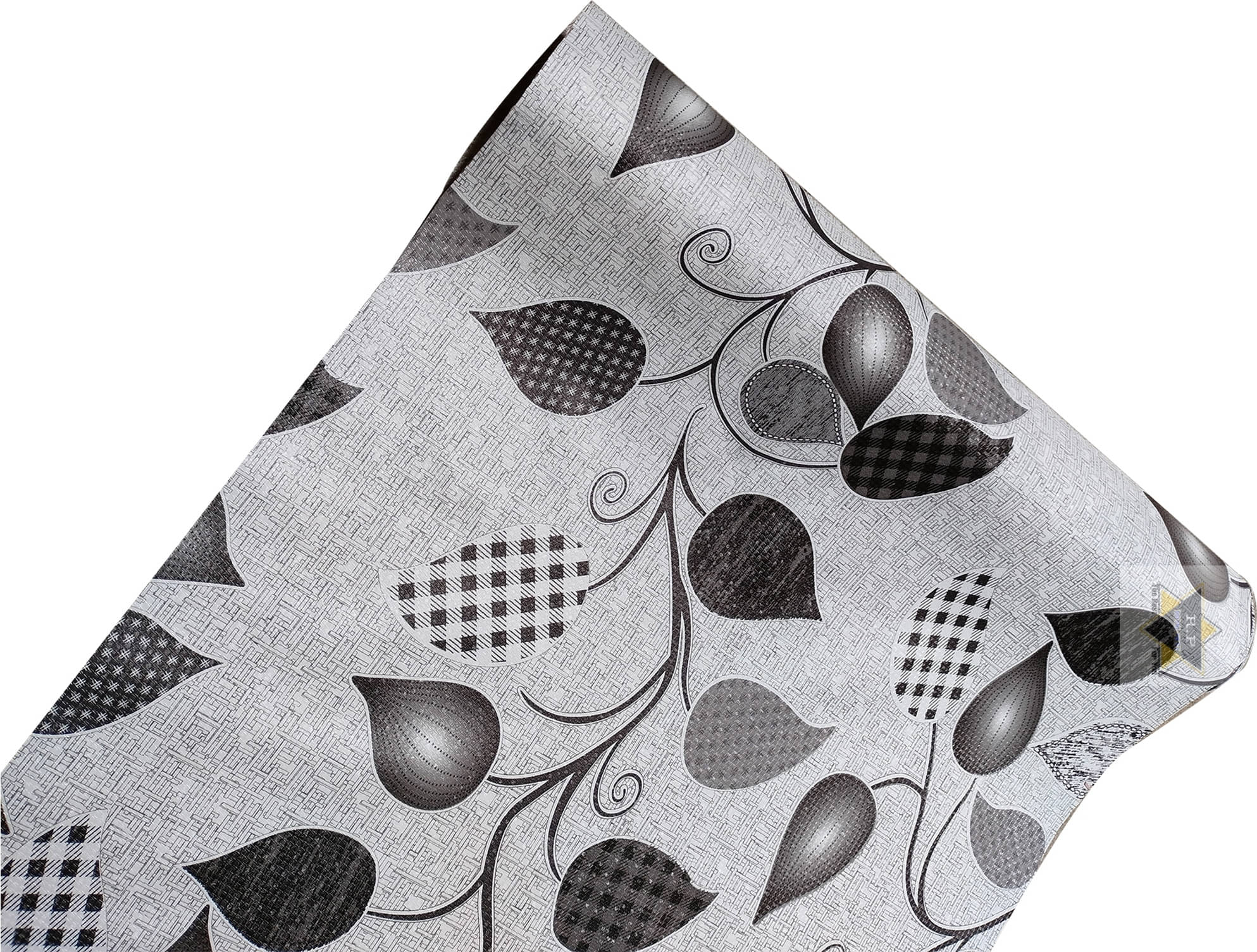 mopak decor Polyester Solid Fridge Mat & Cover ( 500 45 ) Pack of 1 - Gray mopak decor Polyester Solid Fridge Mat & Cover ( 500 45 ) Pack of 1 - Gray
