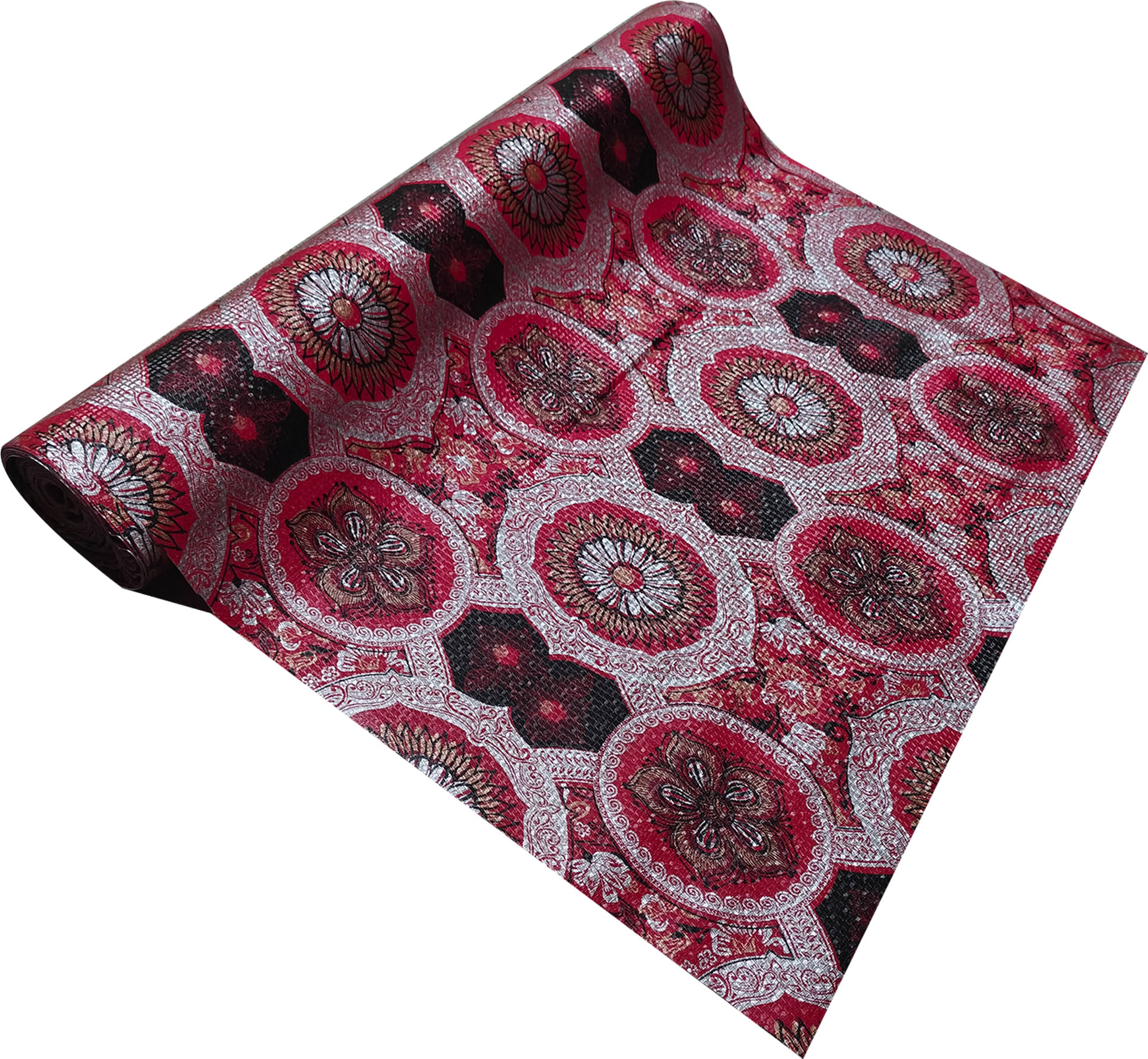 mopak decor Polyester Solid Fridge Mat & Cover ( 500 45 ) Pack of 1 - Red mopak decor Polyester Solid Fridge Mat & Cover ( 500 45 ) Pack of 1 - Red