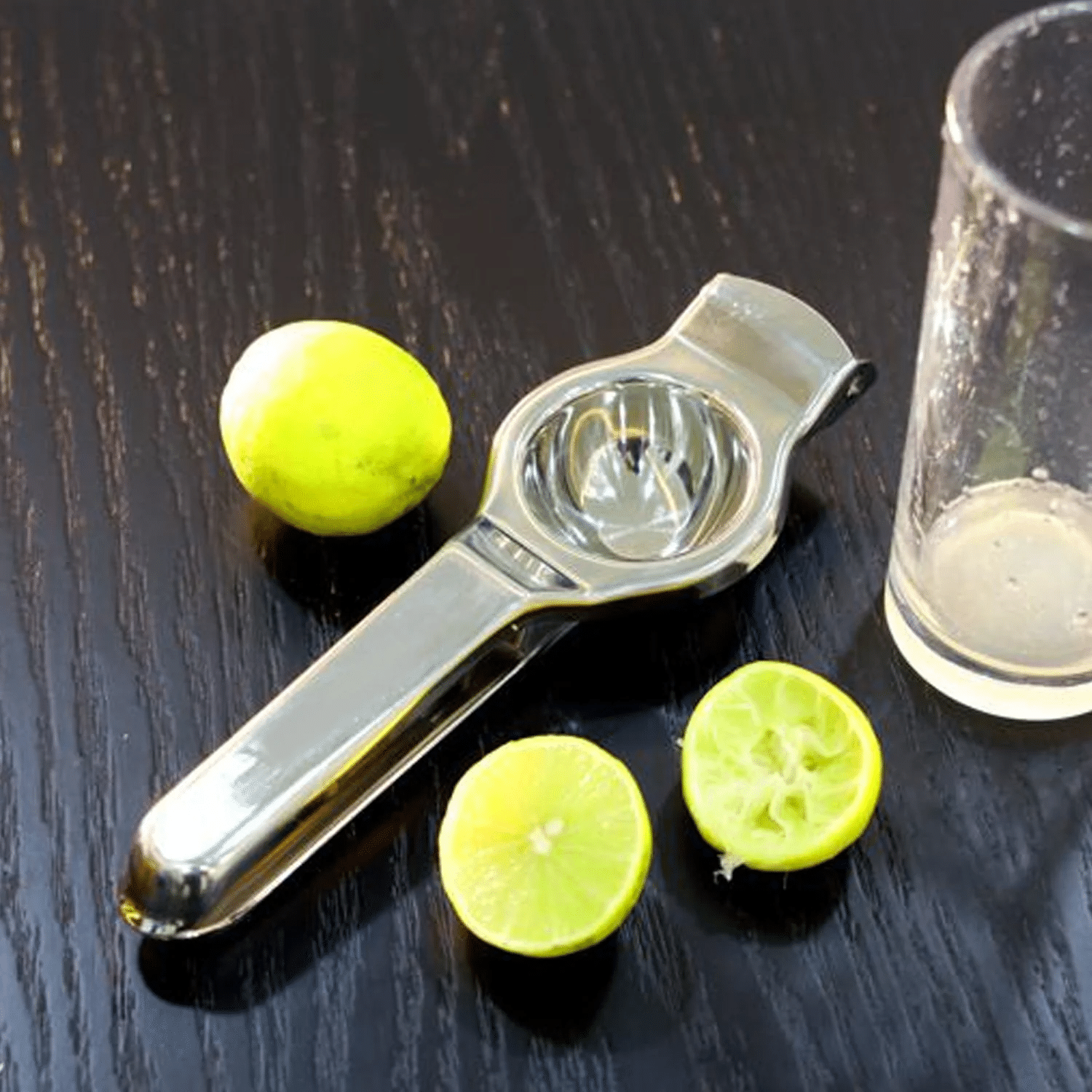     			2-in-1 Lemon Squeezer with Bottle Opener, versatile kitchen tool