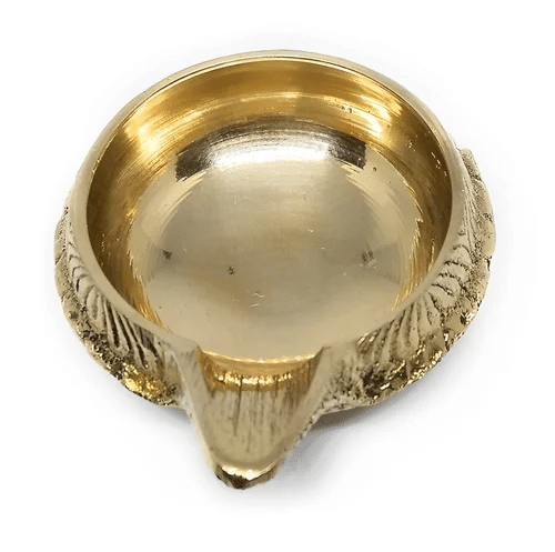     			Apna Rudraksha Brass Diwali Diya - Pack of 1