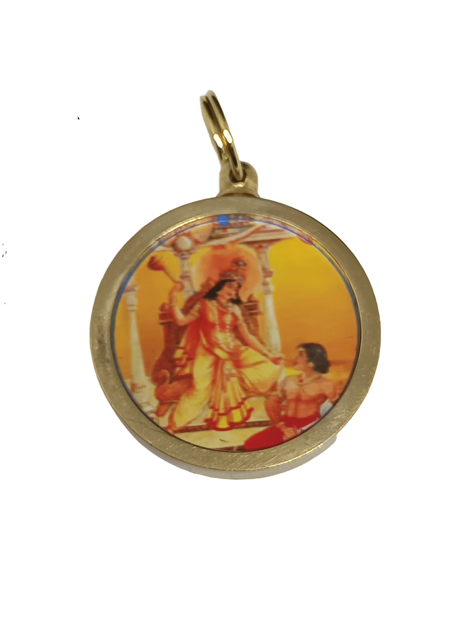     			Apna Rudraksha Brass Yantra