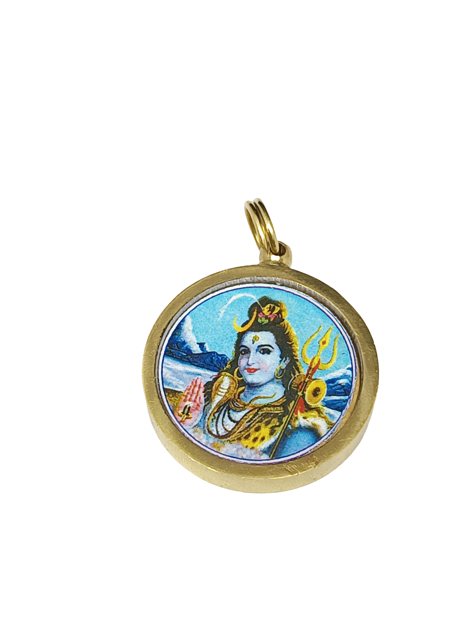     			Apna Rudraksha Idol Pendant Mahamritunjay locket ( Pack of 1 )