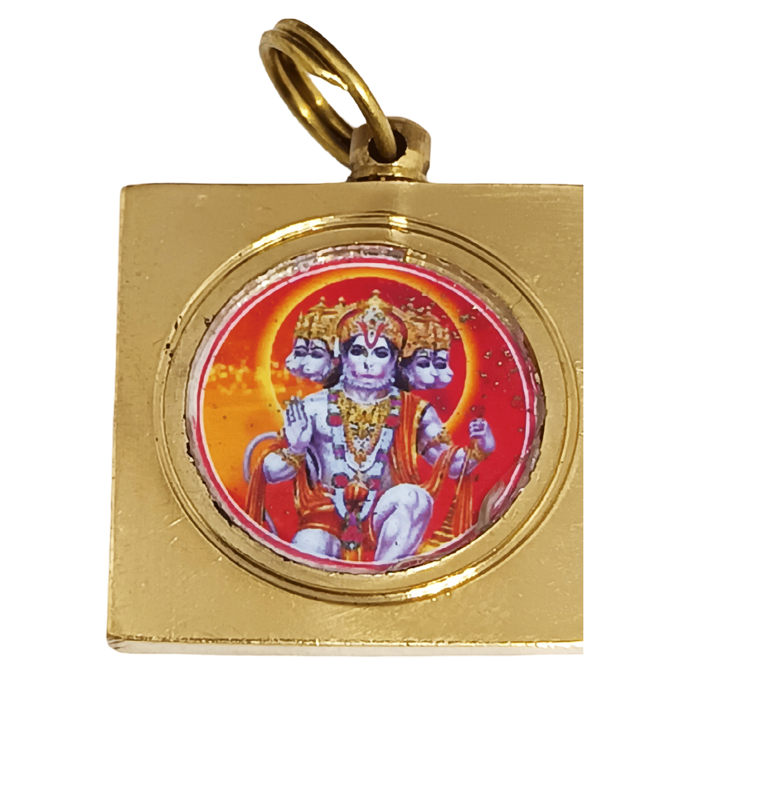 Apna Rudraksha Idol Pendant Panchmukhi Hanuman Locket ( Pack of 1 ) Apna Rudraksha Idol Pendant Panchmukhi Hanuman Locket ( Pack of 1 )