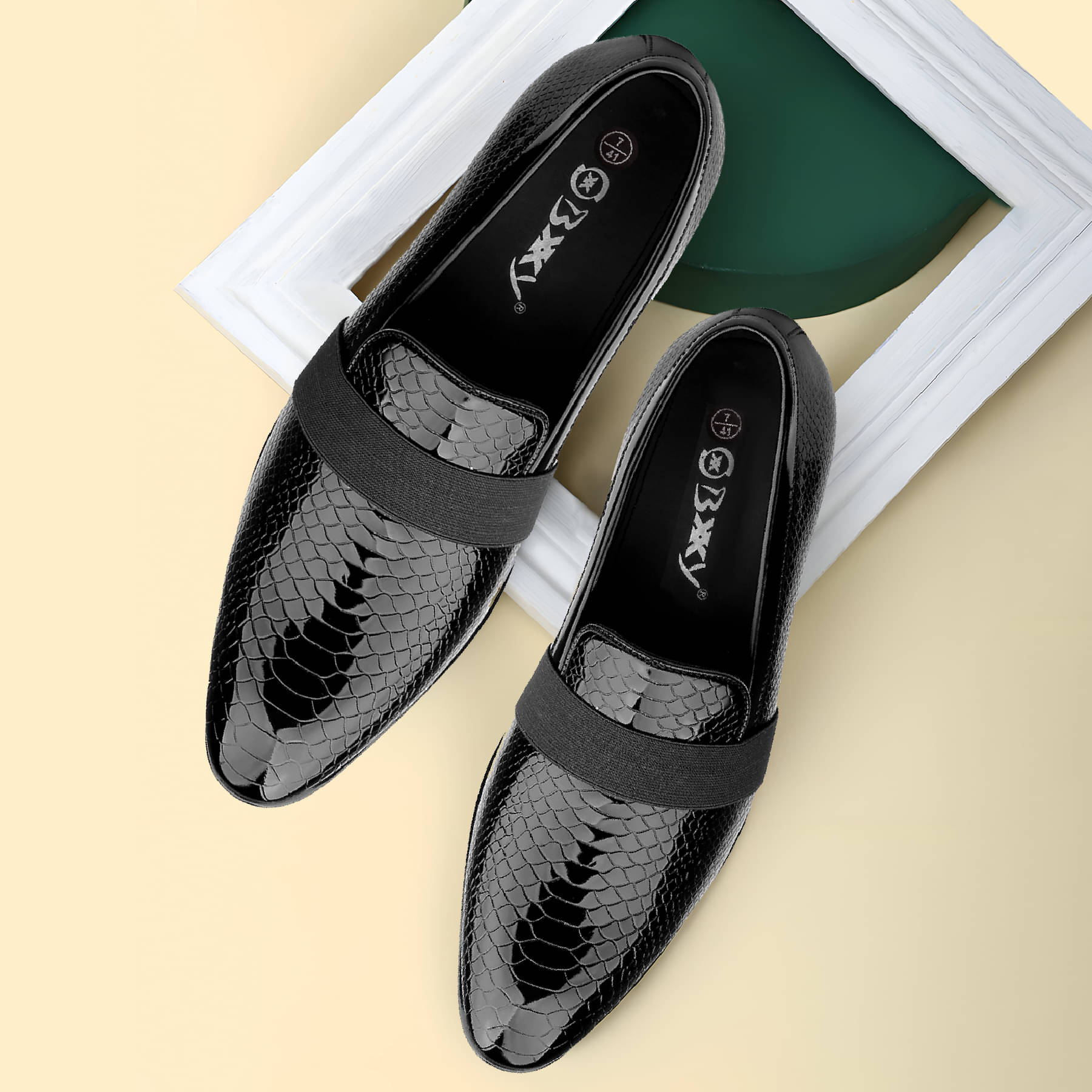 BXXY Latest Party Loafer Black Men's Lifestyle Shoes     			BXXY Latest Party Loafer Black Men's Lifestyle Shoes