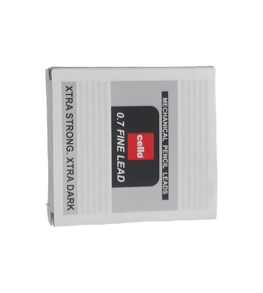     			CELLO PENCIL LEAD 10 TUBE 0.7MM PACK OF 6