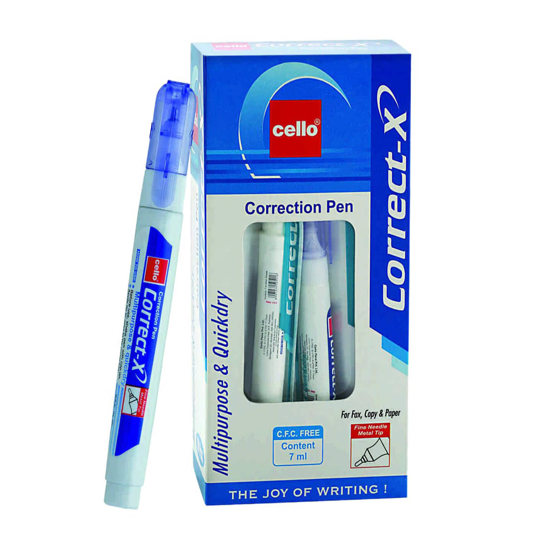     			Cello Correct-X Correction Pen - Pack of 15