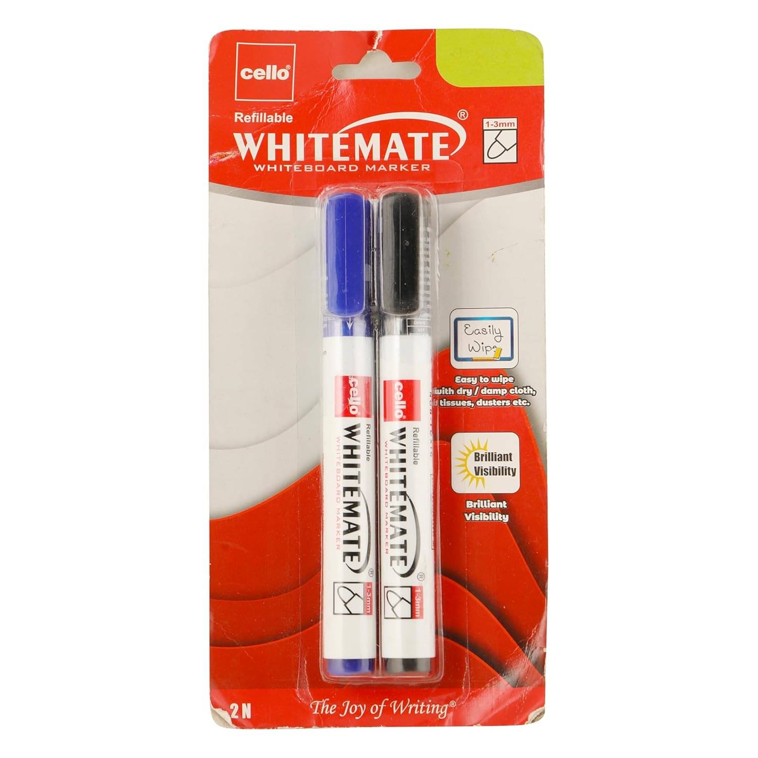     			Cello Refillable Whitemate Whiteboard Marker (Pack of 6)