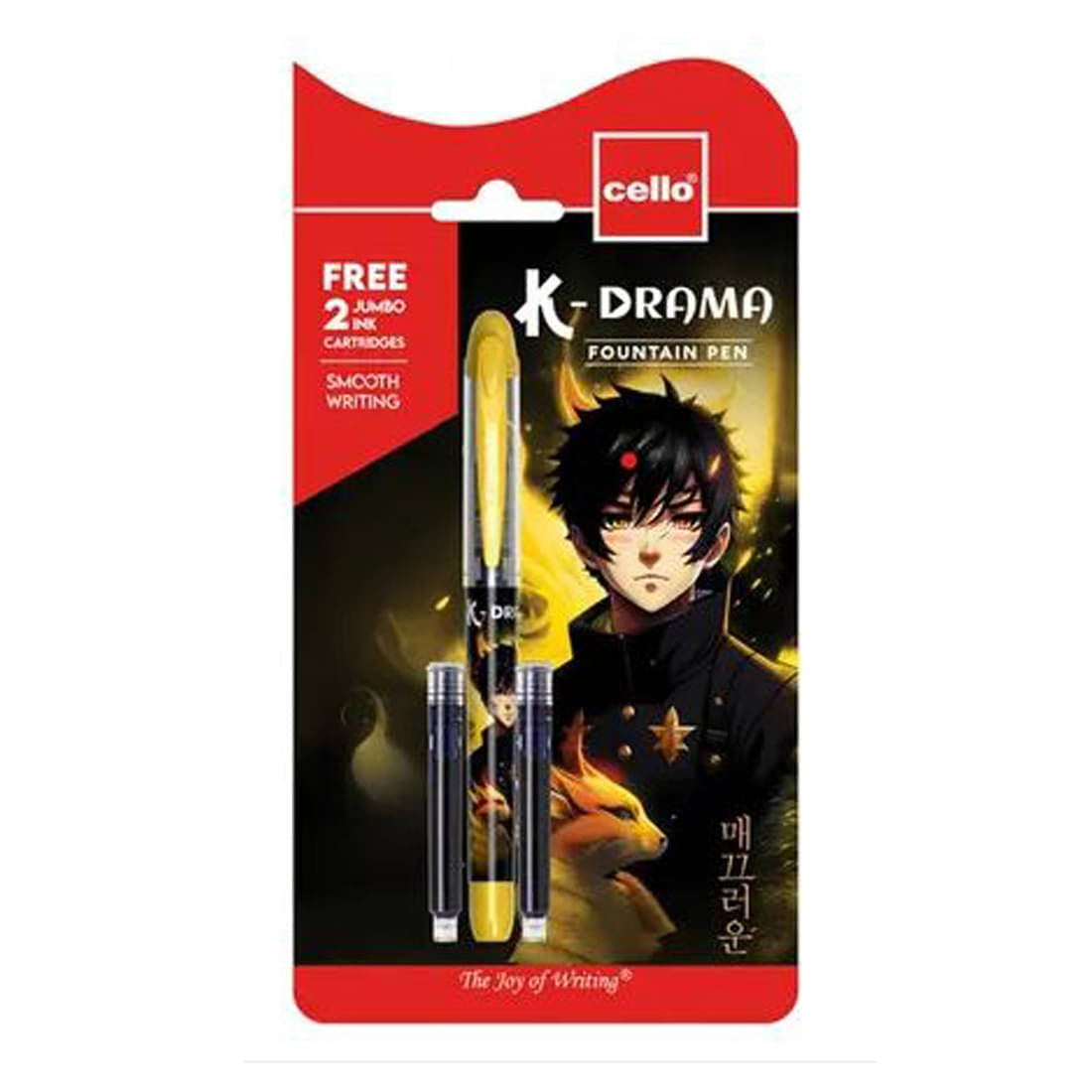     			Cello K Drama Boy Fp 1 Pc Bltr Blue (Pack of 6)