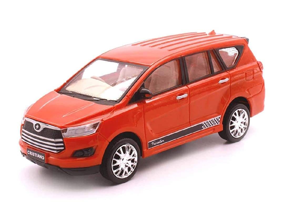     			Cristiano 2.0 Traveller Red Colour Looks Like Real Car - Pull Back Action, 3-12 years
