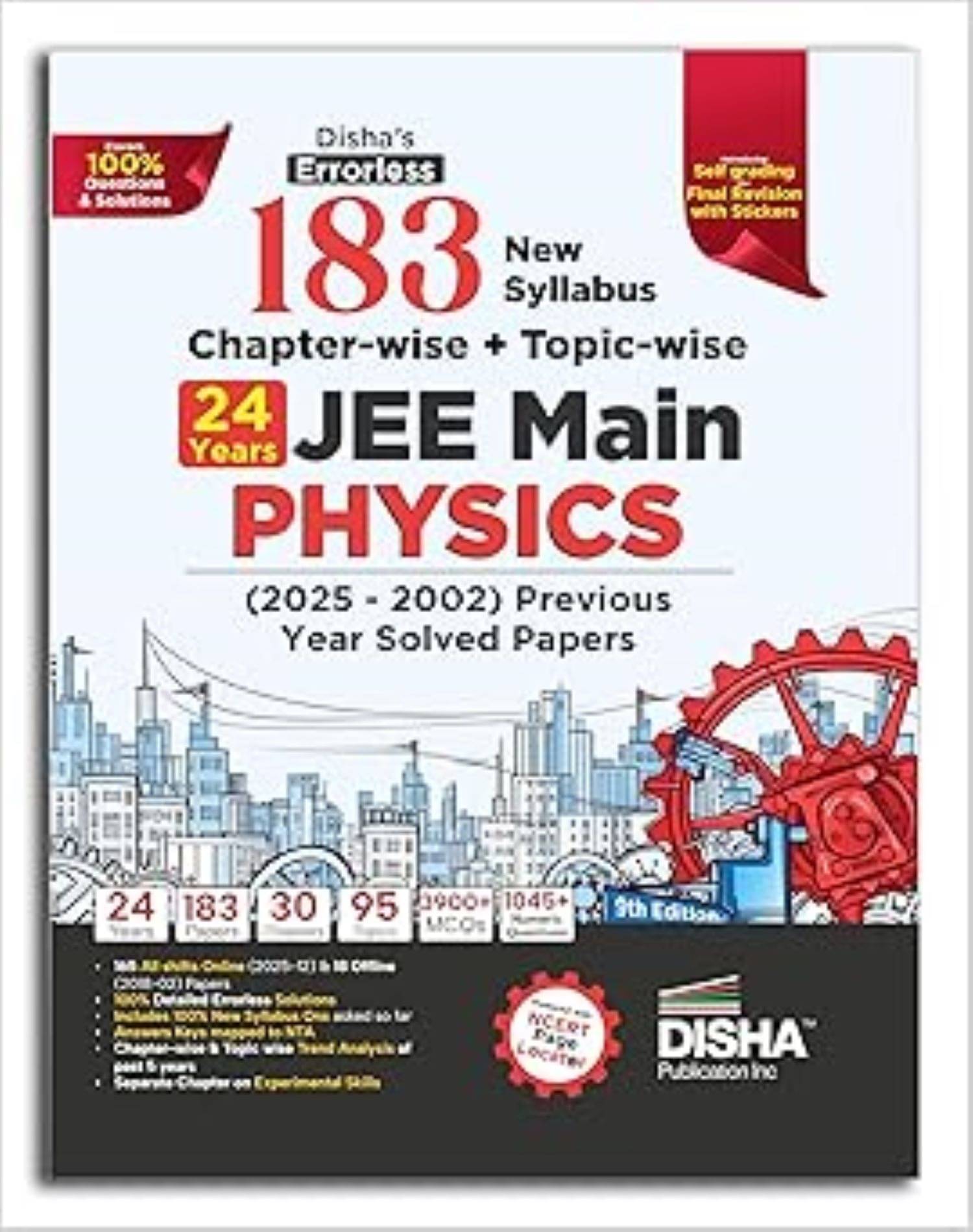 DISHA 183 JEE MAIN PHYSICS DISHA 183 JEE MAIN PHYSICS