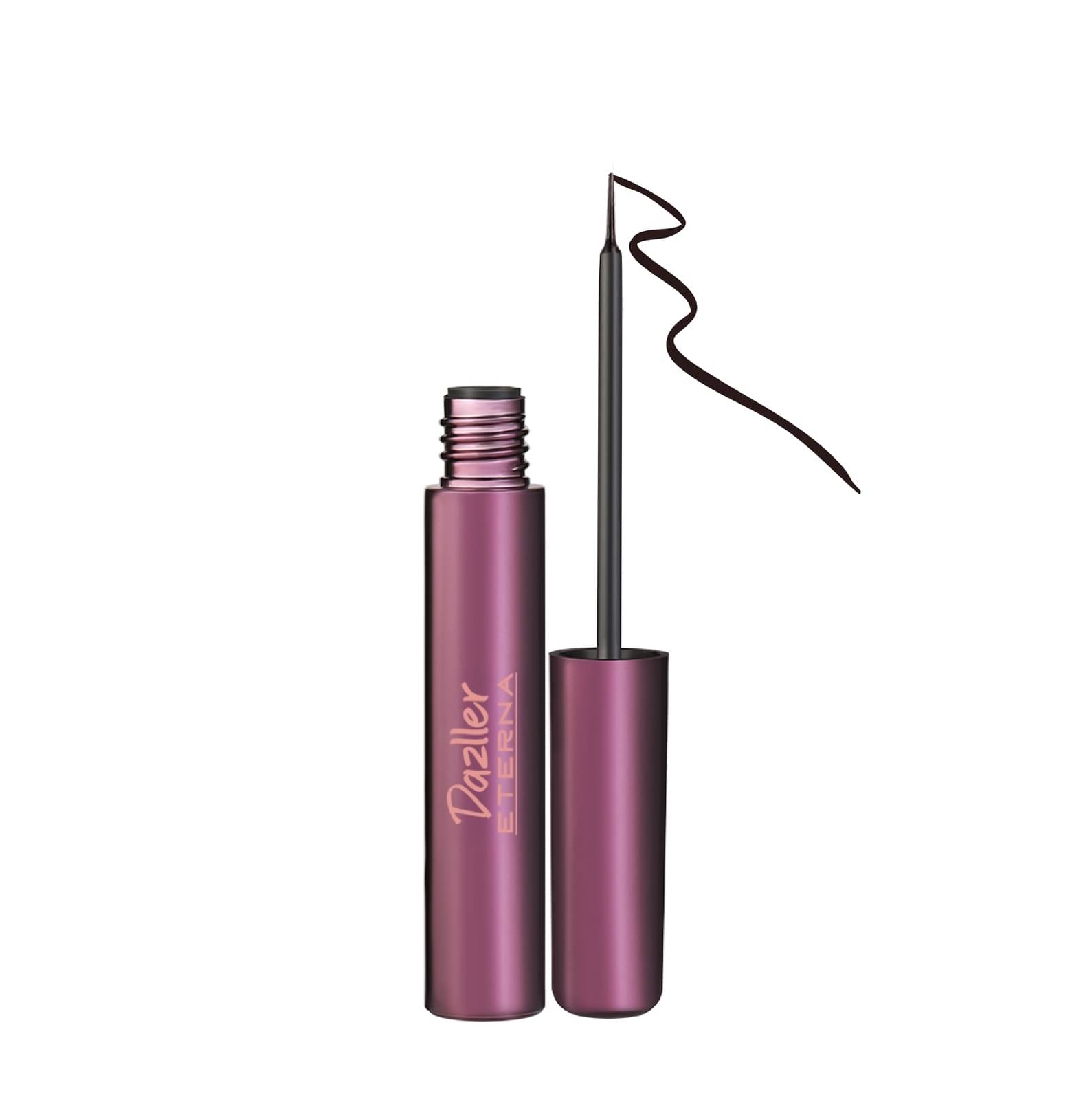     			Dazller Eterna Black Matte Eye Liner Liquid ( Pack of 1 )
