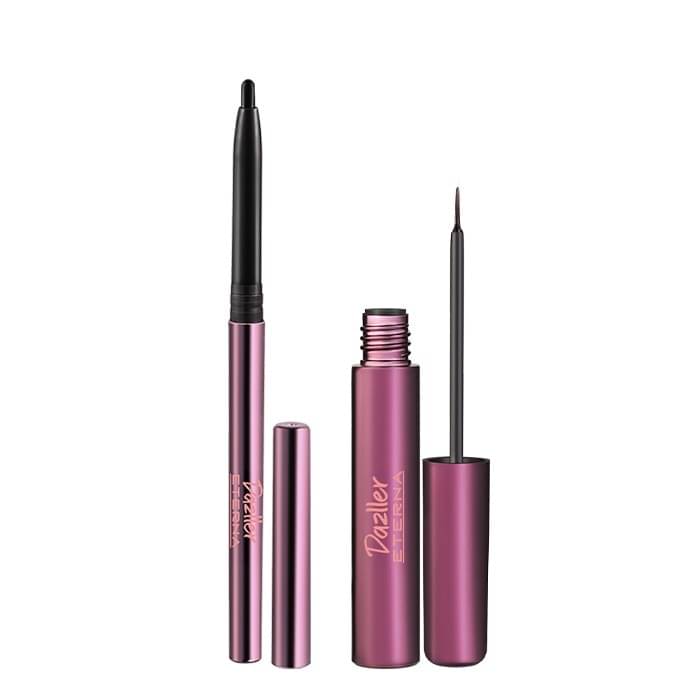     			Dazller Eterna Black Matte Eye Liner Liquid ( Pack of 2 )