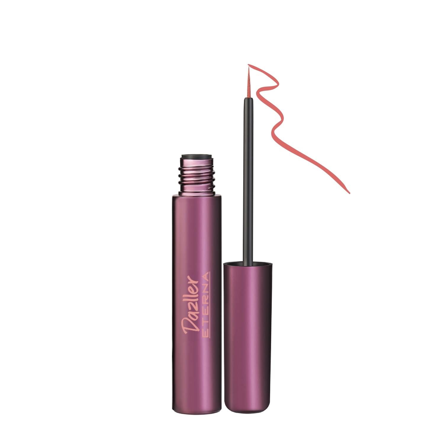     			Dazller Eterna Copper Matte Eye Liner Liquid ( Pack of 1 )