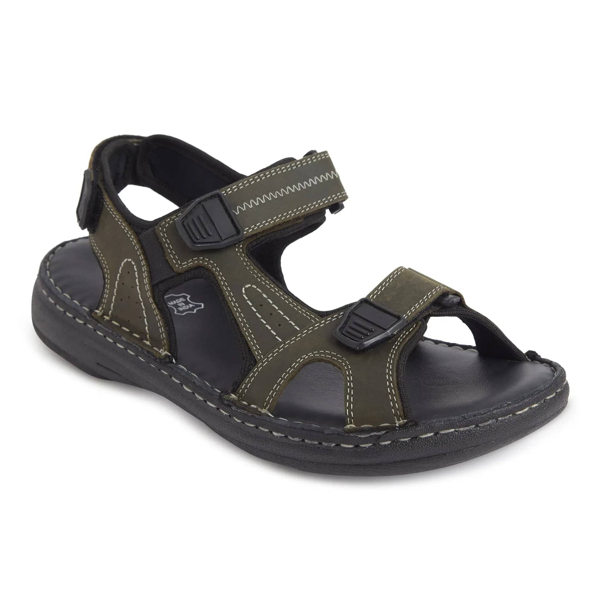 ERGON - Green Men's Floater Sandals ERGON - Green Men's Floater Sandals