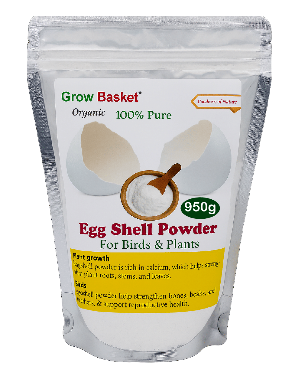 Eggshell Powder for Plants Calcium Fertilizer for Vegetable Gardens Improves Root Strength Fruit Set and Yield Organic Garden Soil Supplement for Tomatoes Peppers and Greens indoor outdoor plant growth nutrients     			Eggshell Powder for Plants Calcium Fertilizer for Vegetable Gardens Improves Root Strength Fruit Set and Yield Organic Garden Soil Supplement for Tomatoes Peppers and Greens indoor outdoor plant growth nutrients