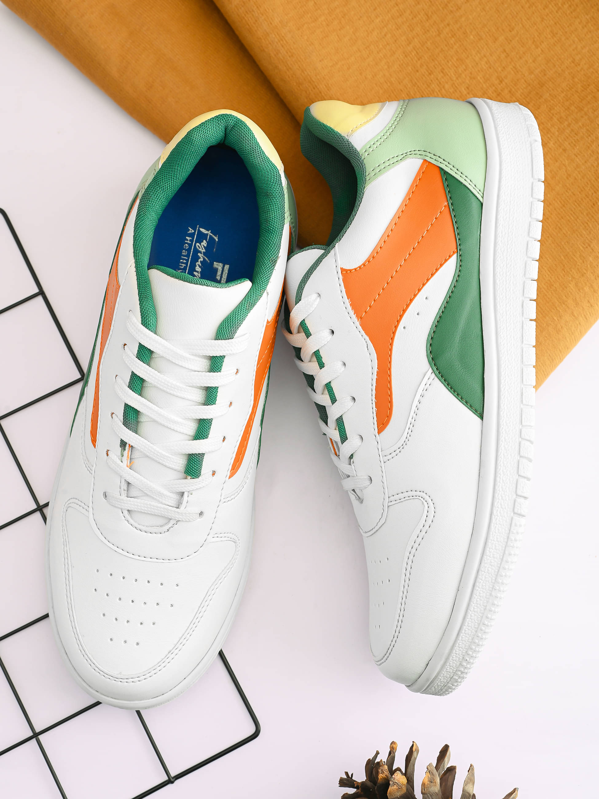     			Fashion Victim Multicolor Men's Sneakers