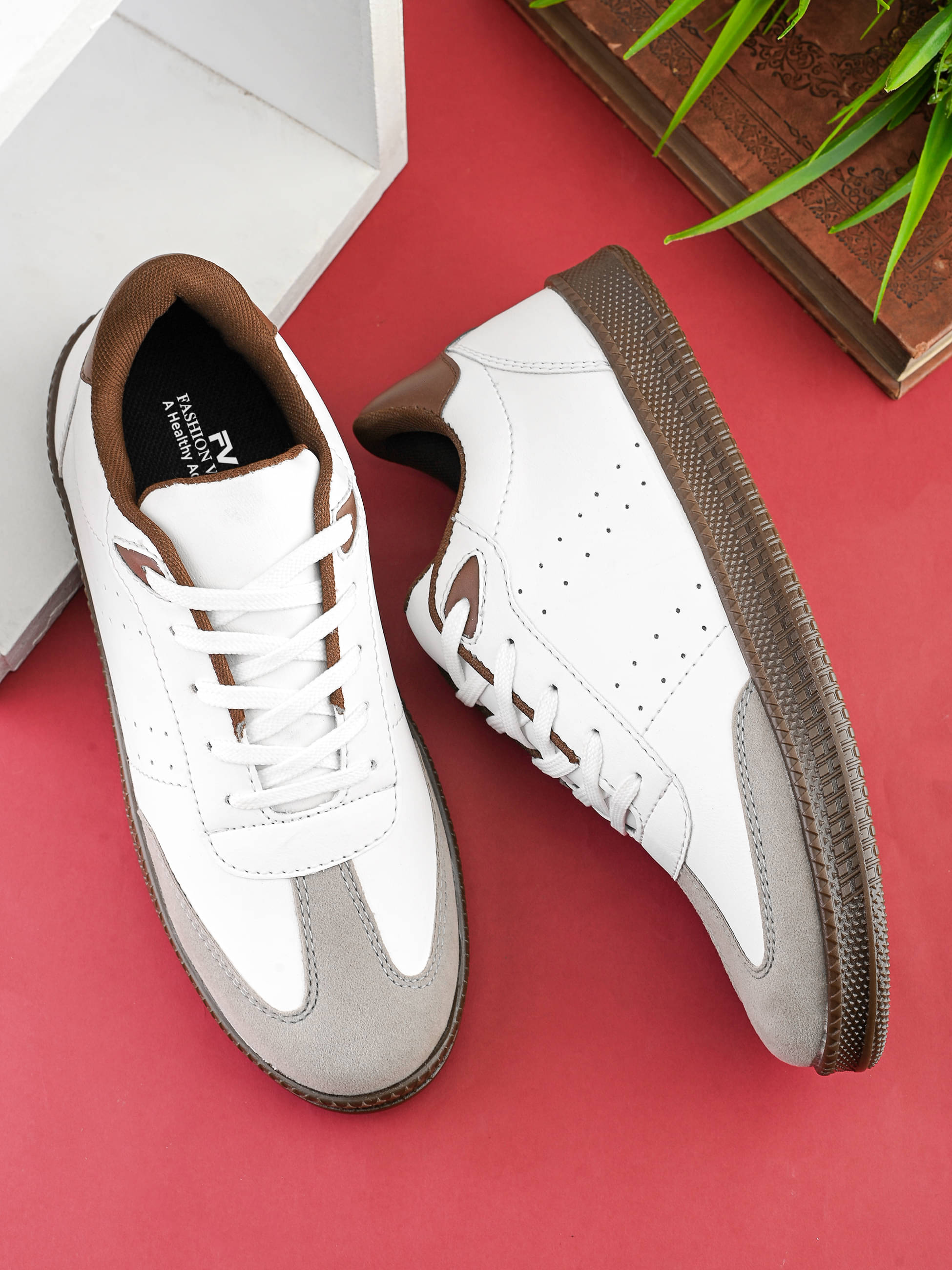     			Fashion Victim Multicolor Men's Sneakers