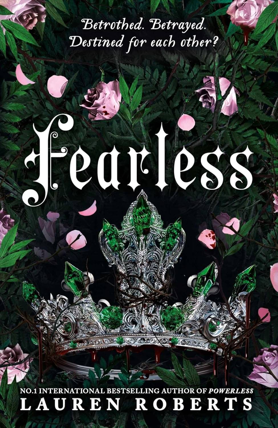 Fearless Lauren Roberts Paperback – 8 April 2025 By Lauren Roberts Fearless Lauren Roberts Paperback – 8 April 2025 By Lauren Roberts
