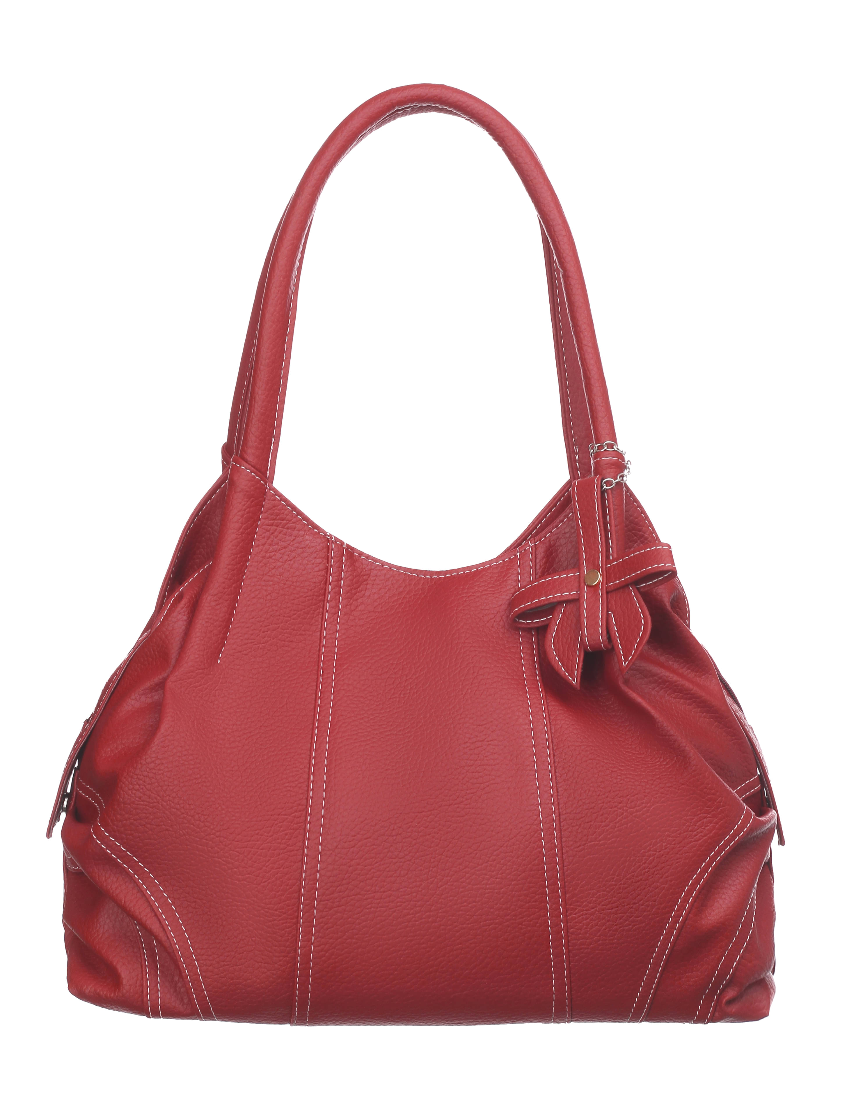     			Fostelo Shoulder Bag PU Set of 1 ( Maroon )