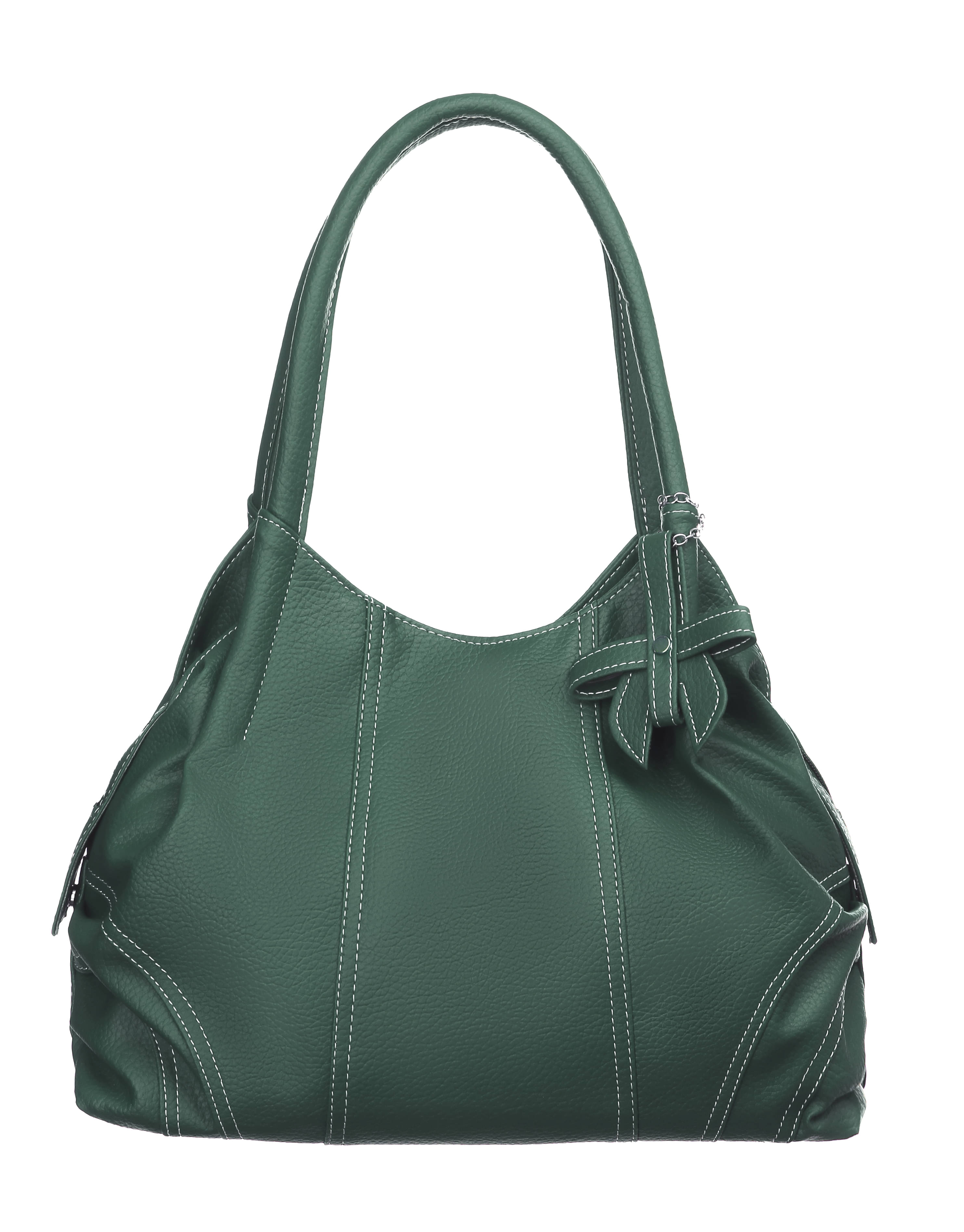     			Fostelo Shoulder Bag PU Set of 1 ( Green )
