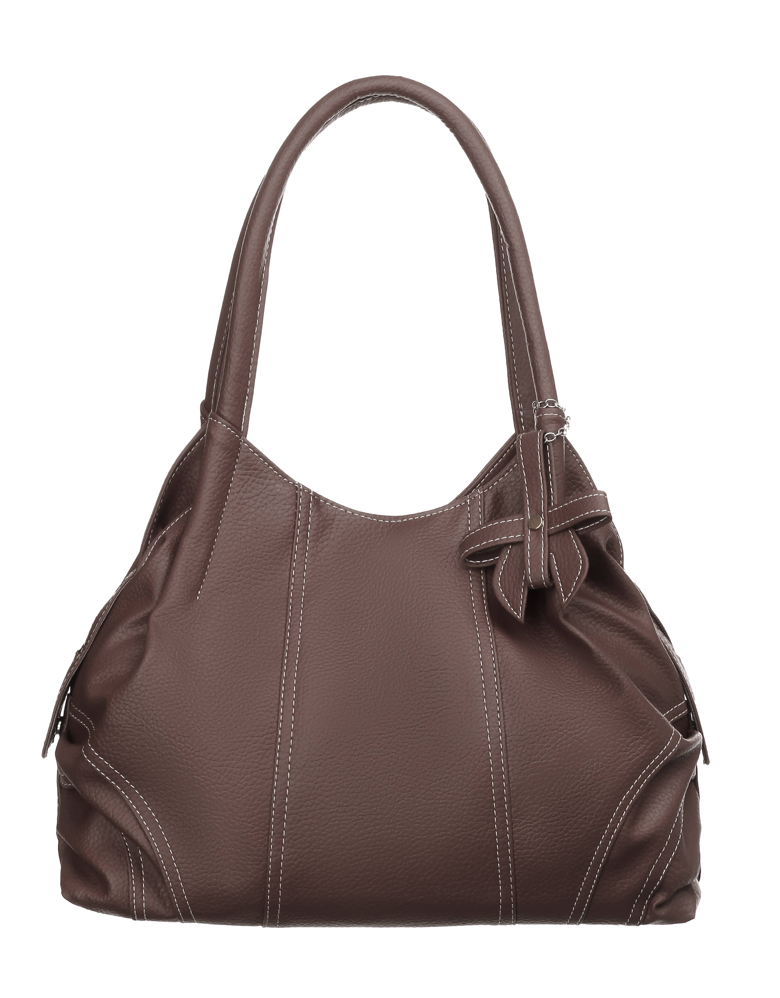     			Fostelo Shoulder Bag PU Set of 1 ( Brown )