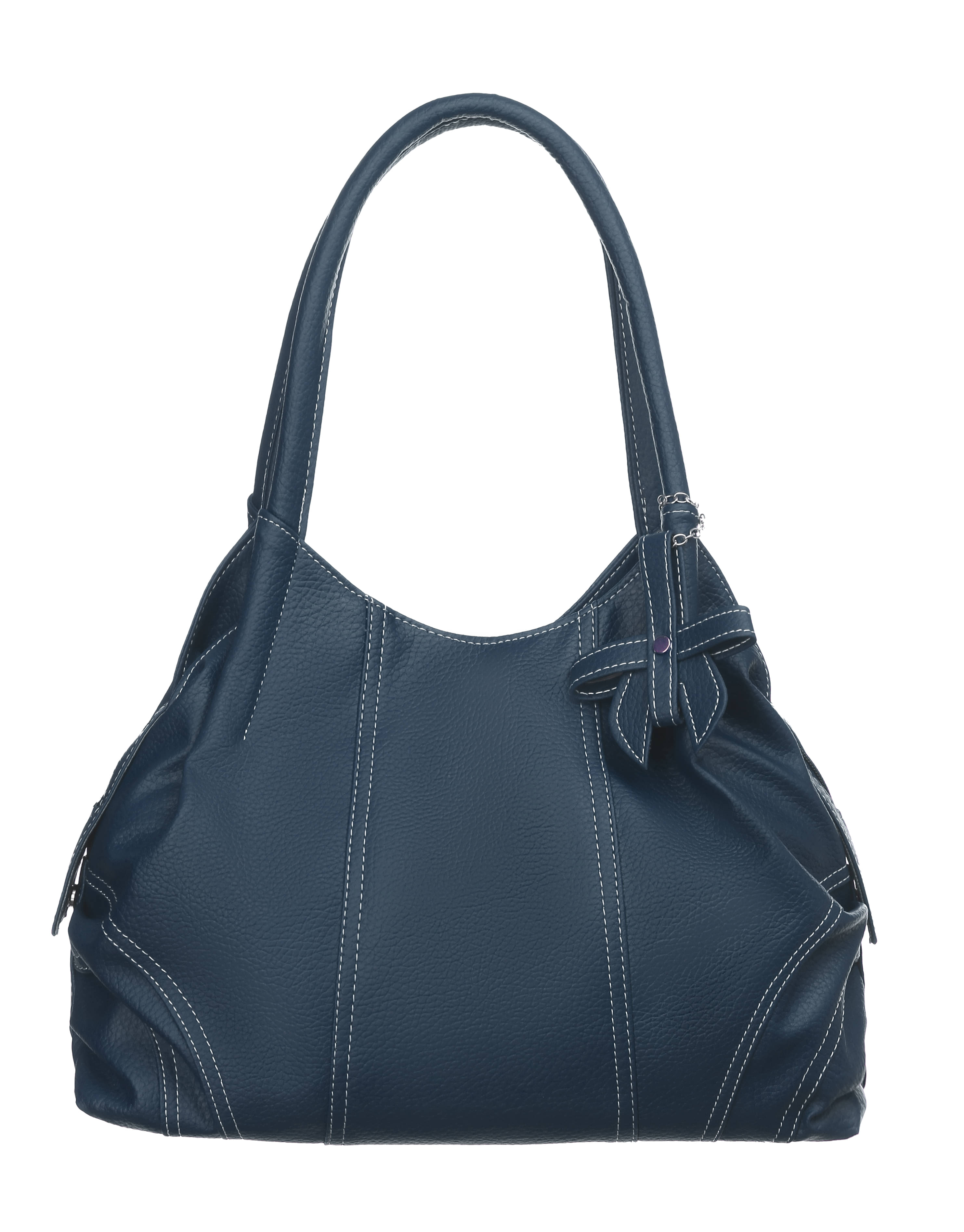     			Fostelo Shoulder Bag PU Set of 1 ( Blue )