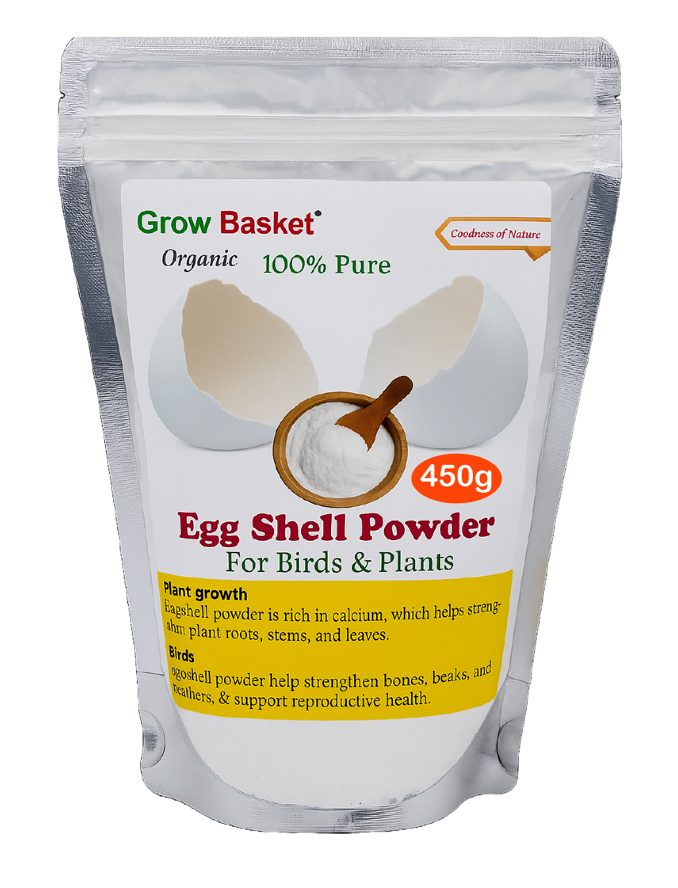 Garden Eggshell Powder Fertilizer Natural Calcium Source Vibrant Plant Development compost enhancer, chemical-free fertilizer, seed germination aid, succulent care, citrus tree nutrients Garden Eggshell Powder Fertilizer Natural Calcium Source Vibrant Plant Development compost enhancer, chemical-free fertilizer, seed germination aid, succulent care, citrus tree nutrients