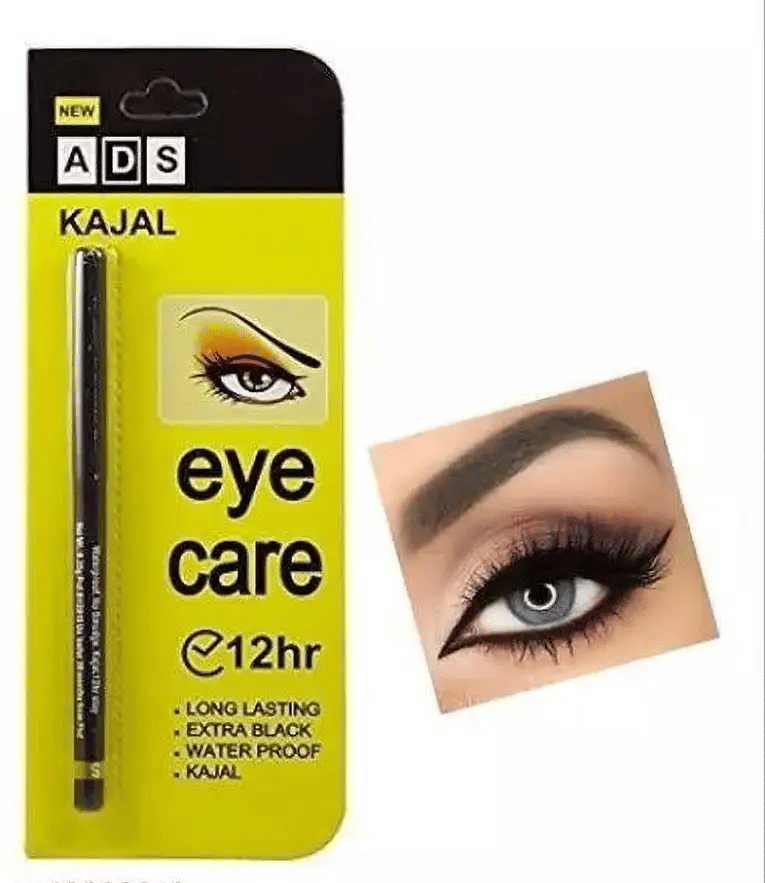    			Generic Black Matte Kajal 10 g Stick ( Pack of 1 )