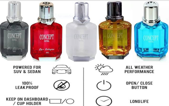     			Genric Car Perfume for Dashboard Usage Others