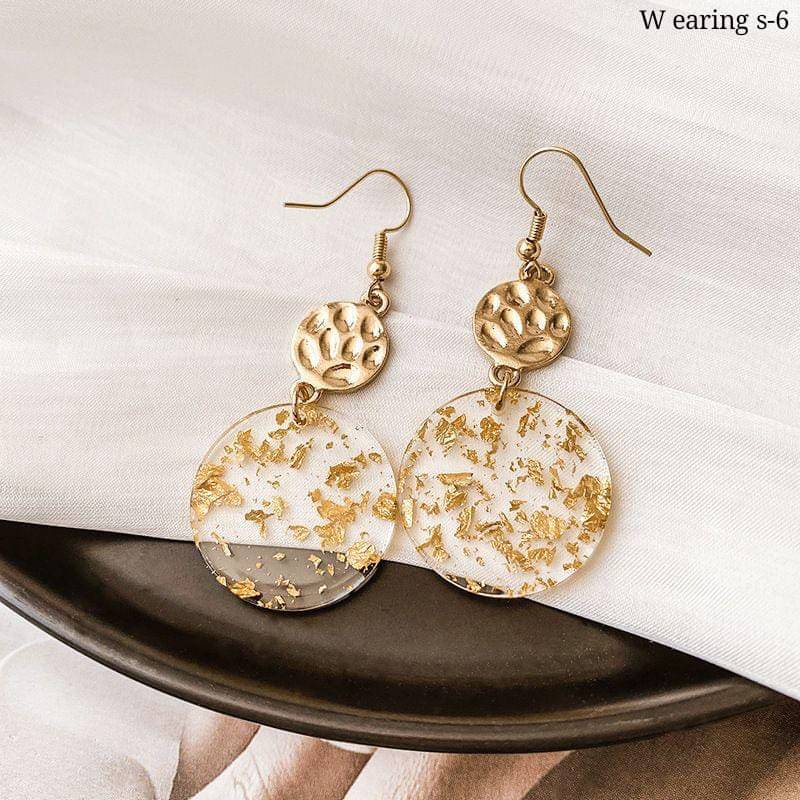     			JIPPA Gold Jhumki Earrings ( Pack of 1 )