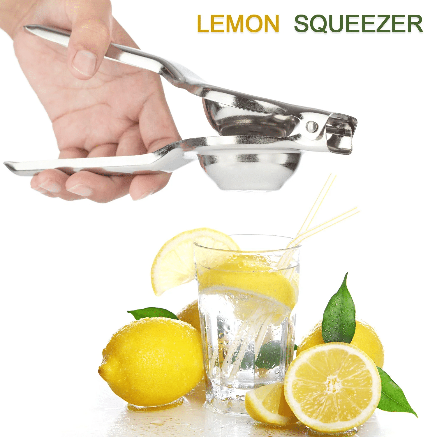 forral Lemon Squeezer with Bottle Opener Food Grade Stainless Steel, versatile kitchen tool forral Lemon Squeezer with Bottle Opener Food Grade Stainless Steel, versatile kitchen tool