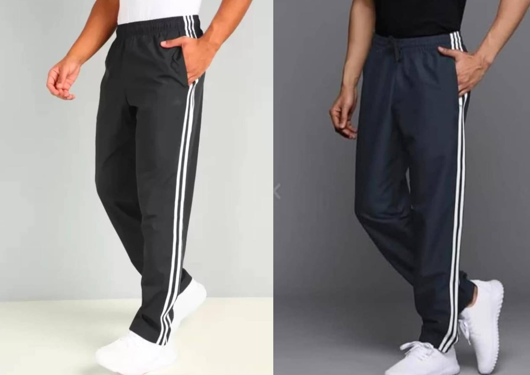MASTERY Multicolor Polyester Men's Trackpants ( Pack of 2 ) MASTERY Multicolor Polyester Men's Trackpants ( Pack of 2 )