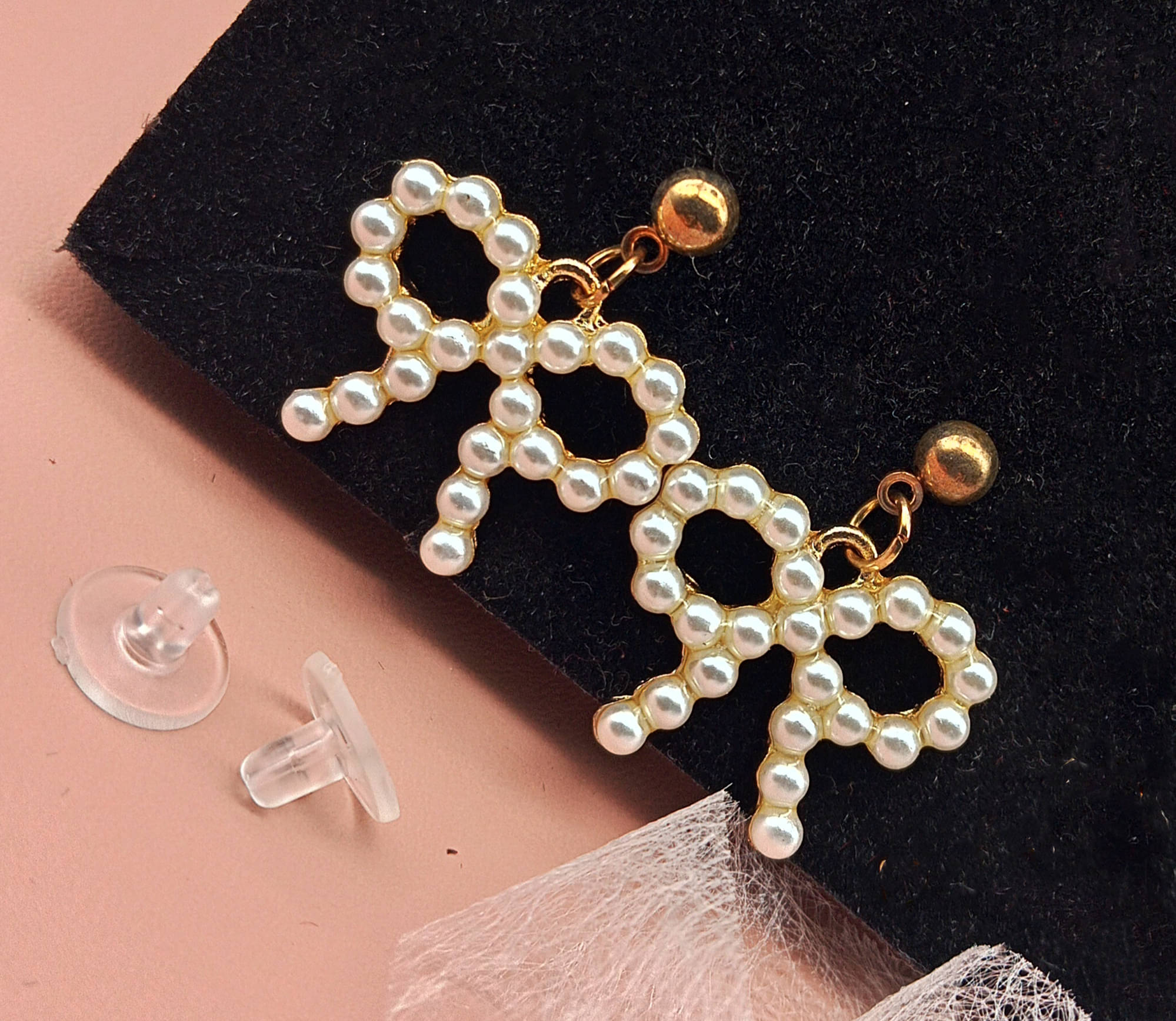     			SHANKHRAJ MA LL Gold Drop Earrings ( Pack of 1 )