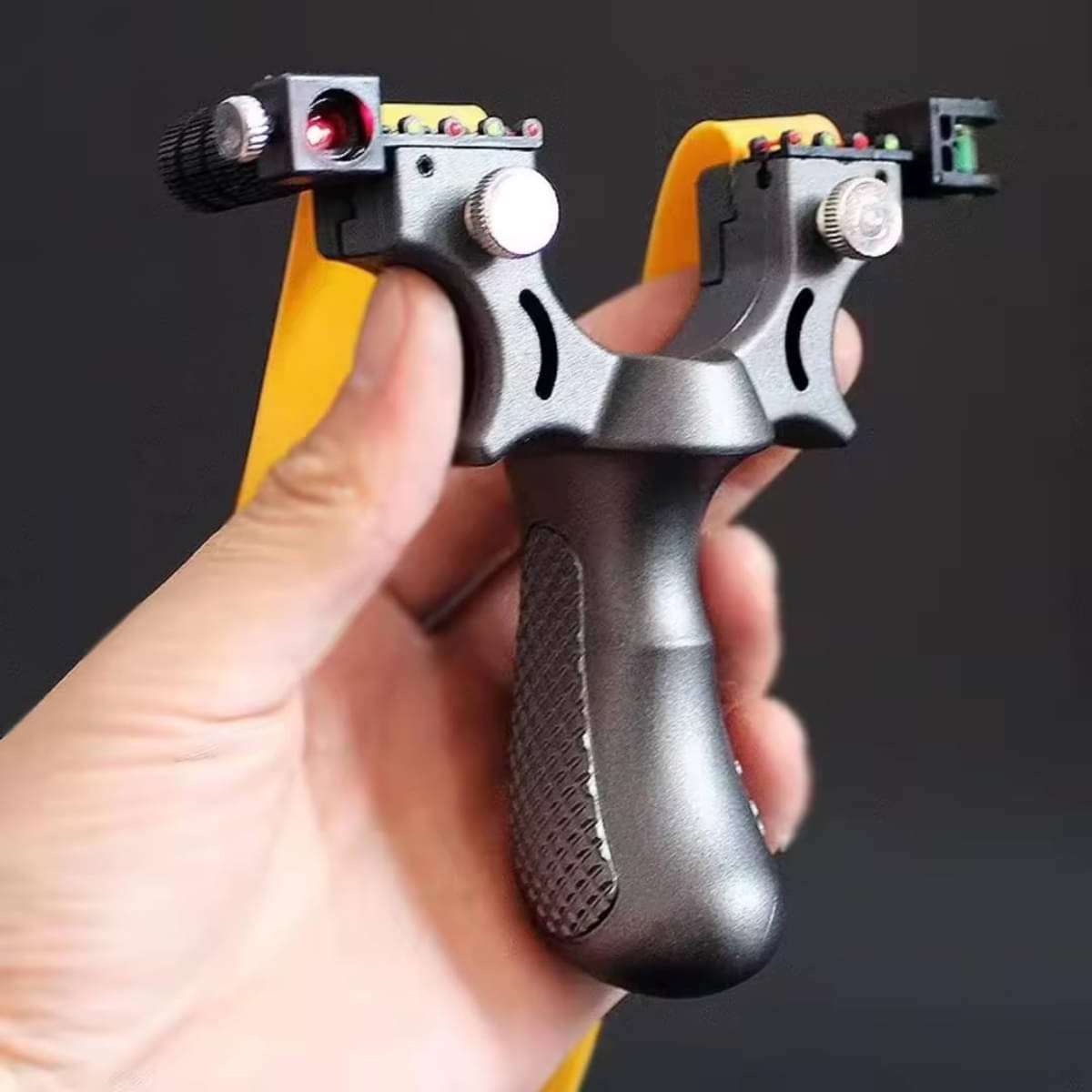     			Sling Shot Catapult for Adults Beginner Youth for Outdoor Games, Laser Slingshot, Slingshot Catapult, Slingshot Laser Light, Slingshot toy, Steel Slingshot, Indian Slingshot, Slingshot with Laser, Slingshot for kids, Power Catapult, Outdoor toys and games