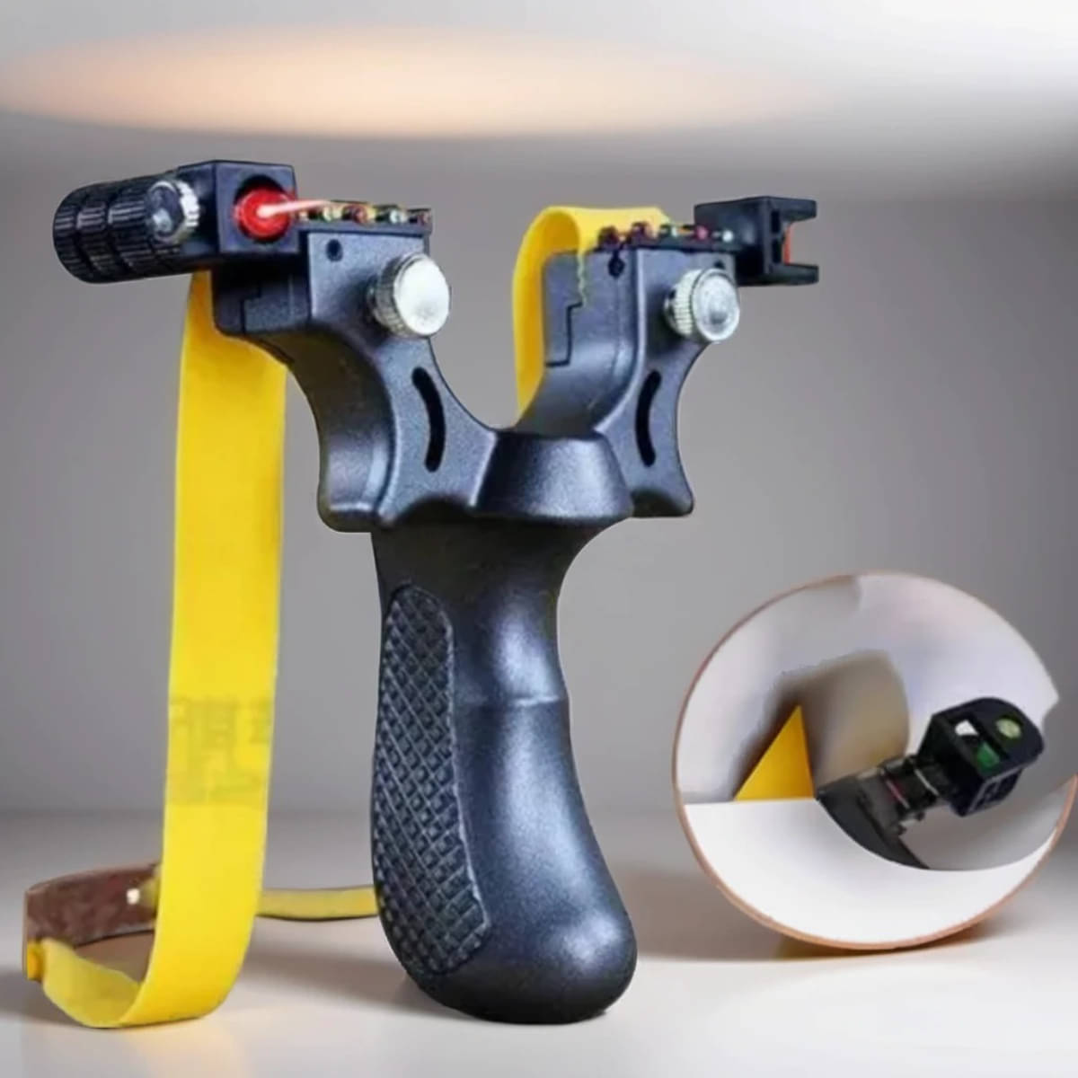     			Sling Shot Catapult for Adults Beginner Youth for Outdoor Games, Laser Slingshot, Slingshot Catapult, Slingshot Laser Light, Slingshot toy, Steel Slingshot, Indian Slingshot, Slingshot with Laser, Slingshot for kids, Power Catapult, Outdoor toys and games