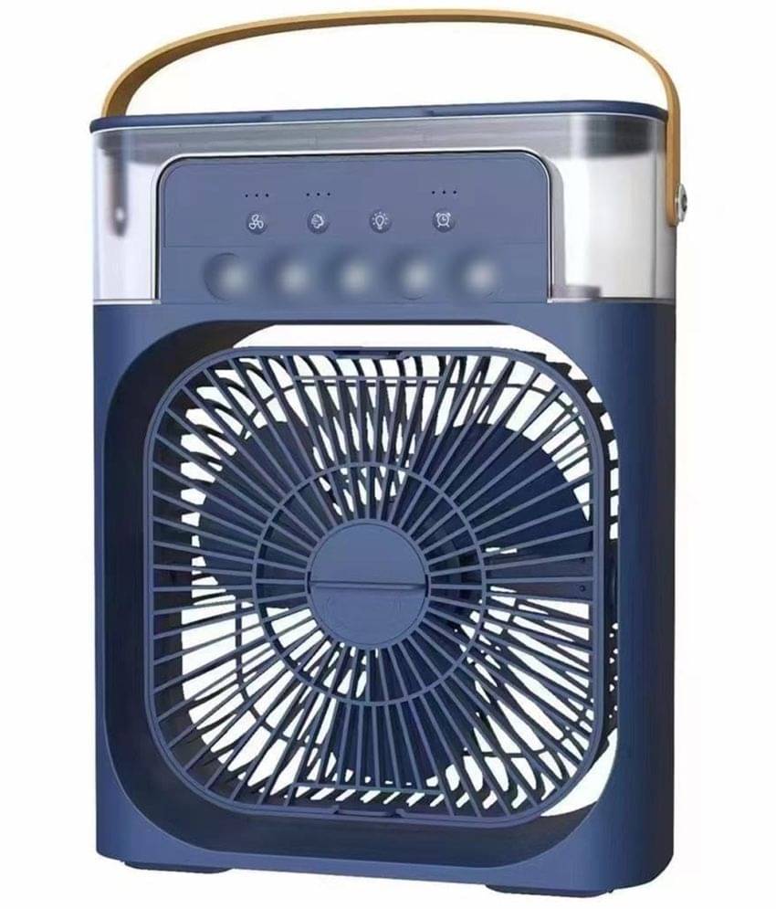     			TGS- Portabel Cooling fan - Small Cooling fan Quiet Personal Cooler, USB Powered Mini Desktop Cooling Misting Fan